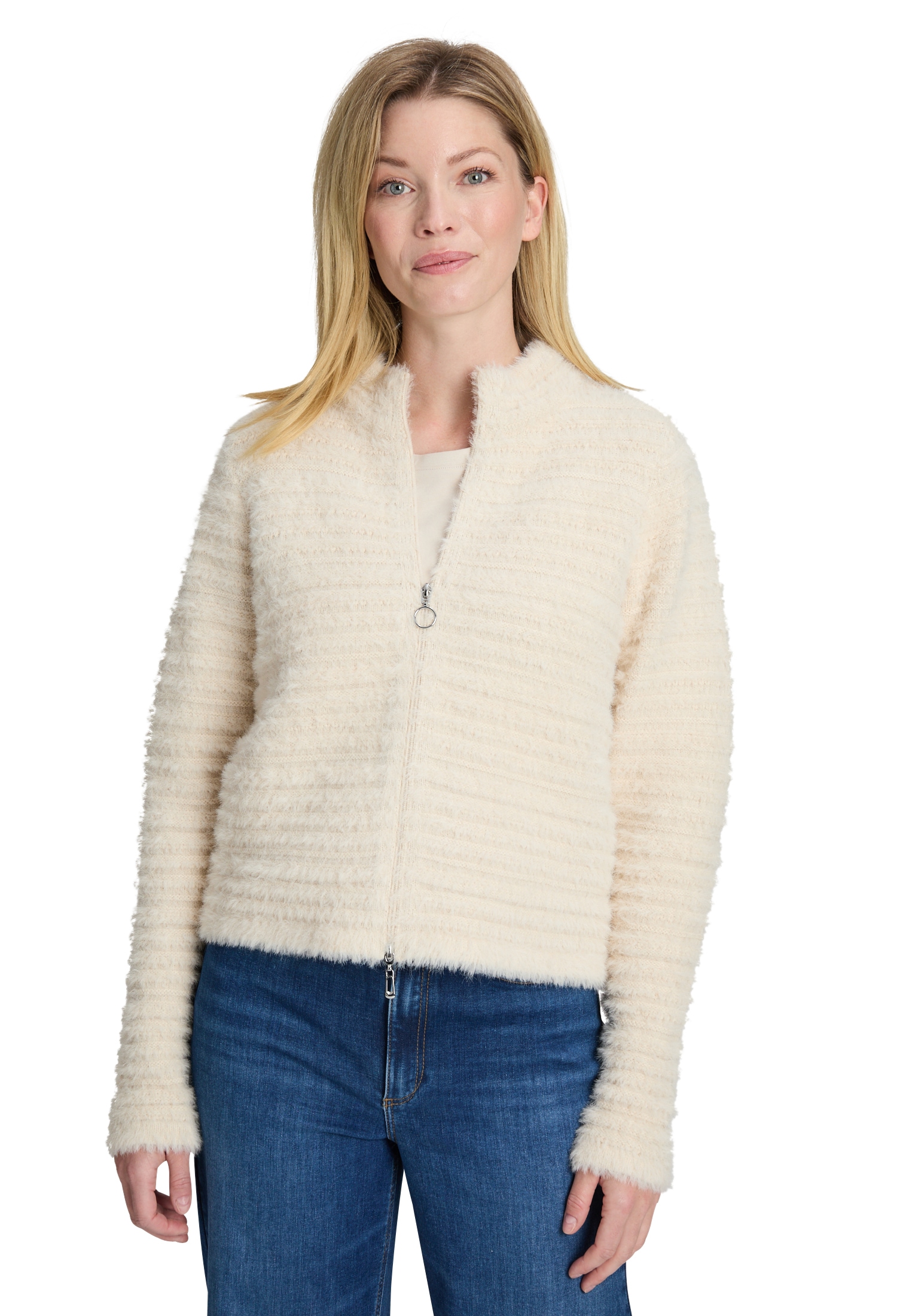 Betty Barclay Strickjacke »Grobstrickjacke mit Struktur«
