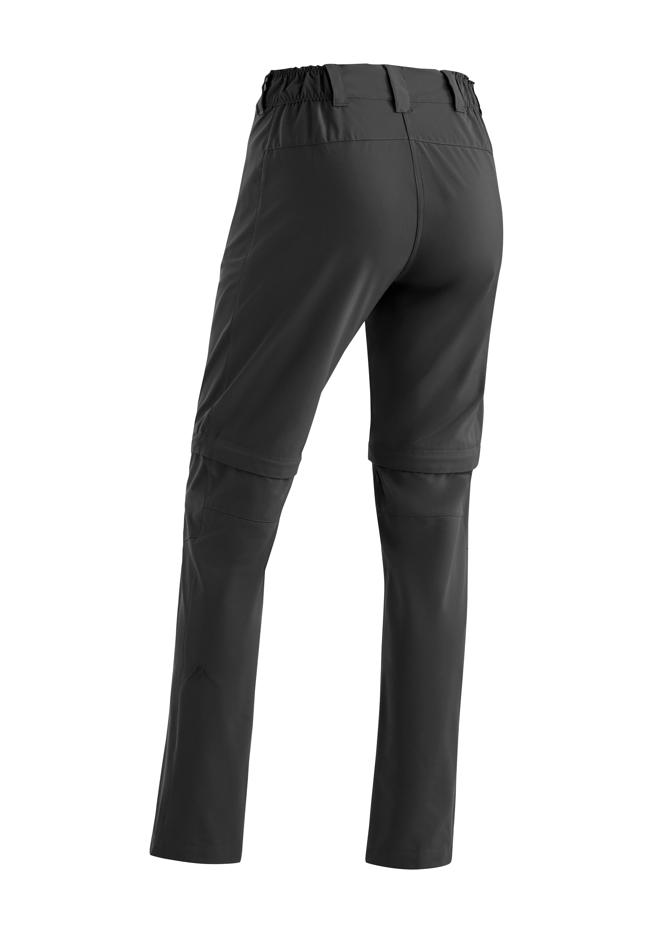 Maier Sports Outdoorhose »Nata Zip Loop«, Damen Wanderhose, Zip-Off Funktionshose, 3 Taschen, Regular Fit