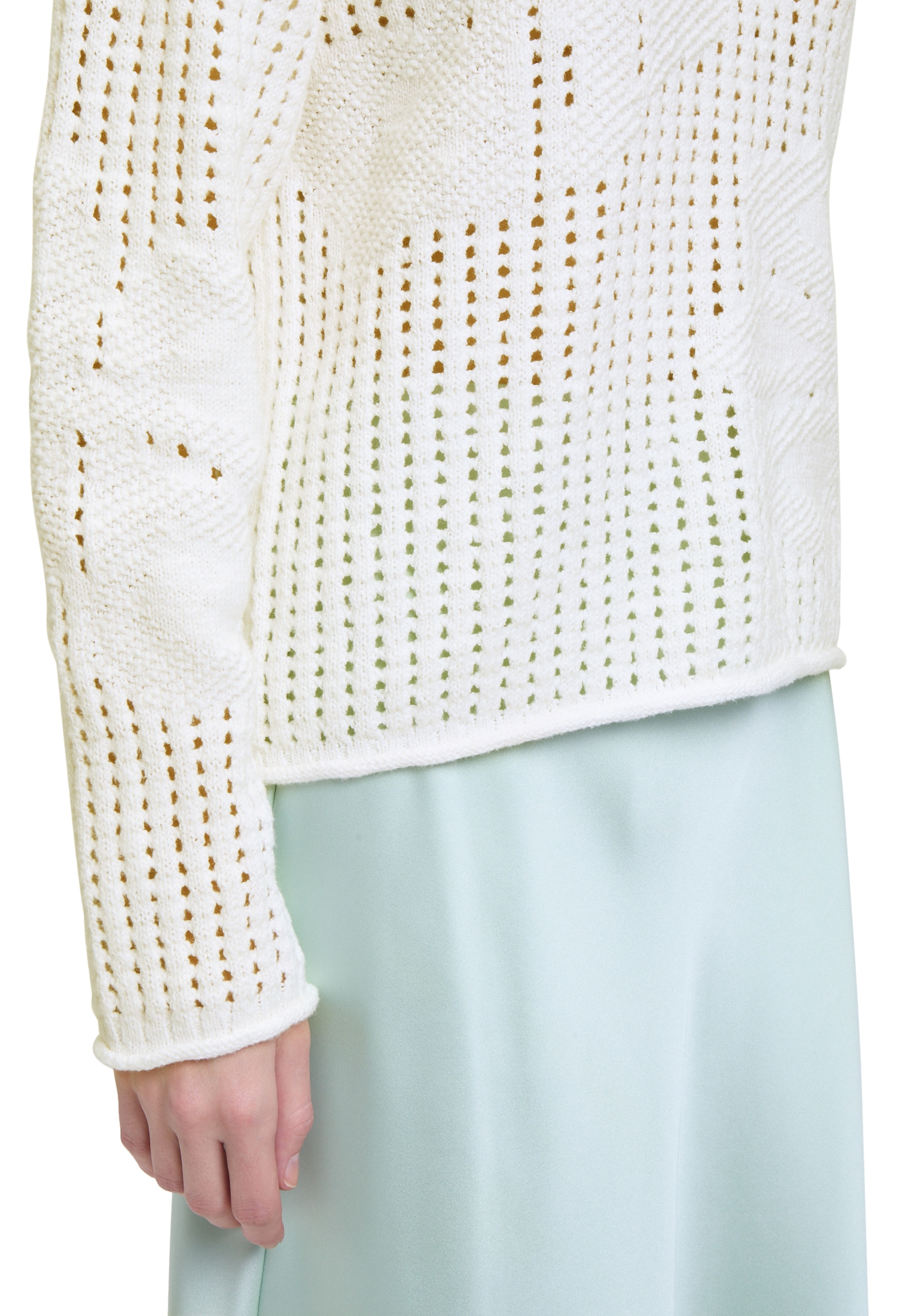 Cartoon Strickpullover »Strickpullover mit Rundhalsausschnitt«