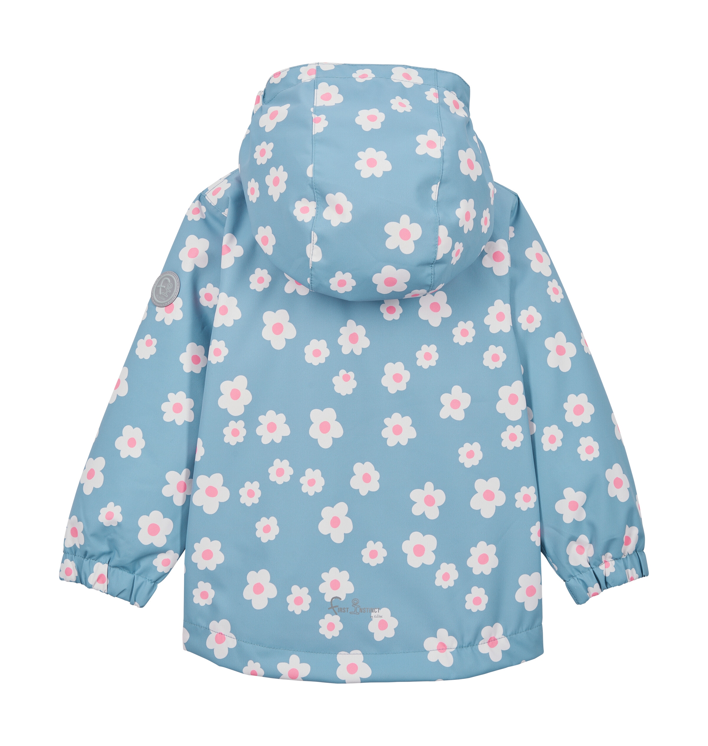 first instinct by killtec Funktionsjacke »FIOS 24 MNS JCKT« Wasserdichte Kinderjacke mit verlängerbaren Ärmeln und Print