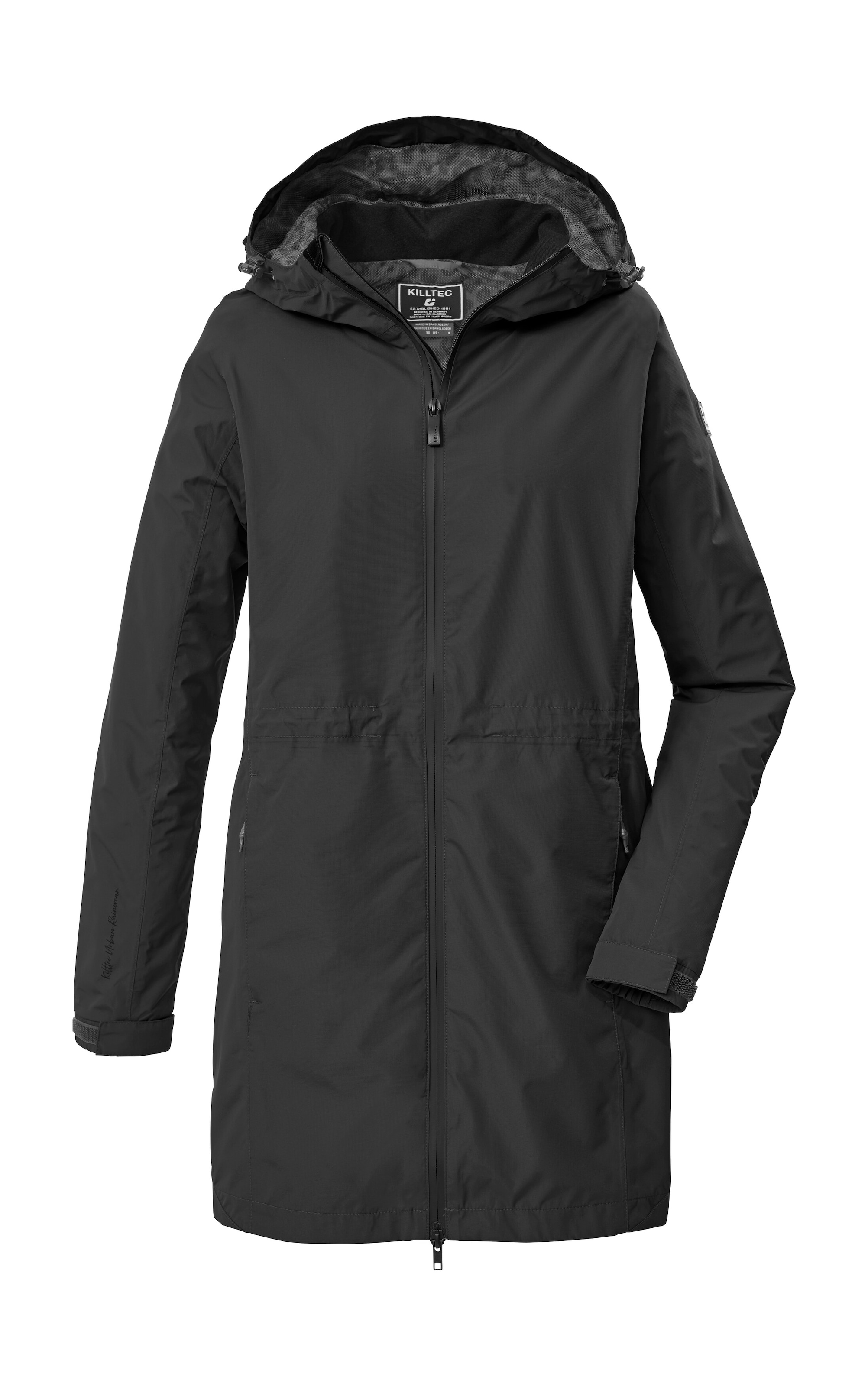 Killtec Parka »KOS 35 WMN PRK« Wasser- und winddichter Damenparka, atmungsaktiv, verstellbar