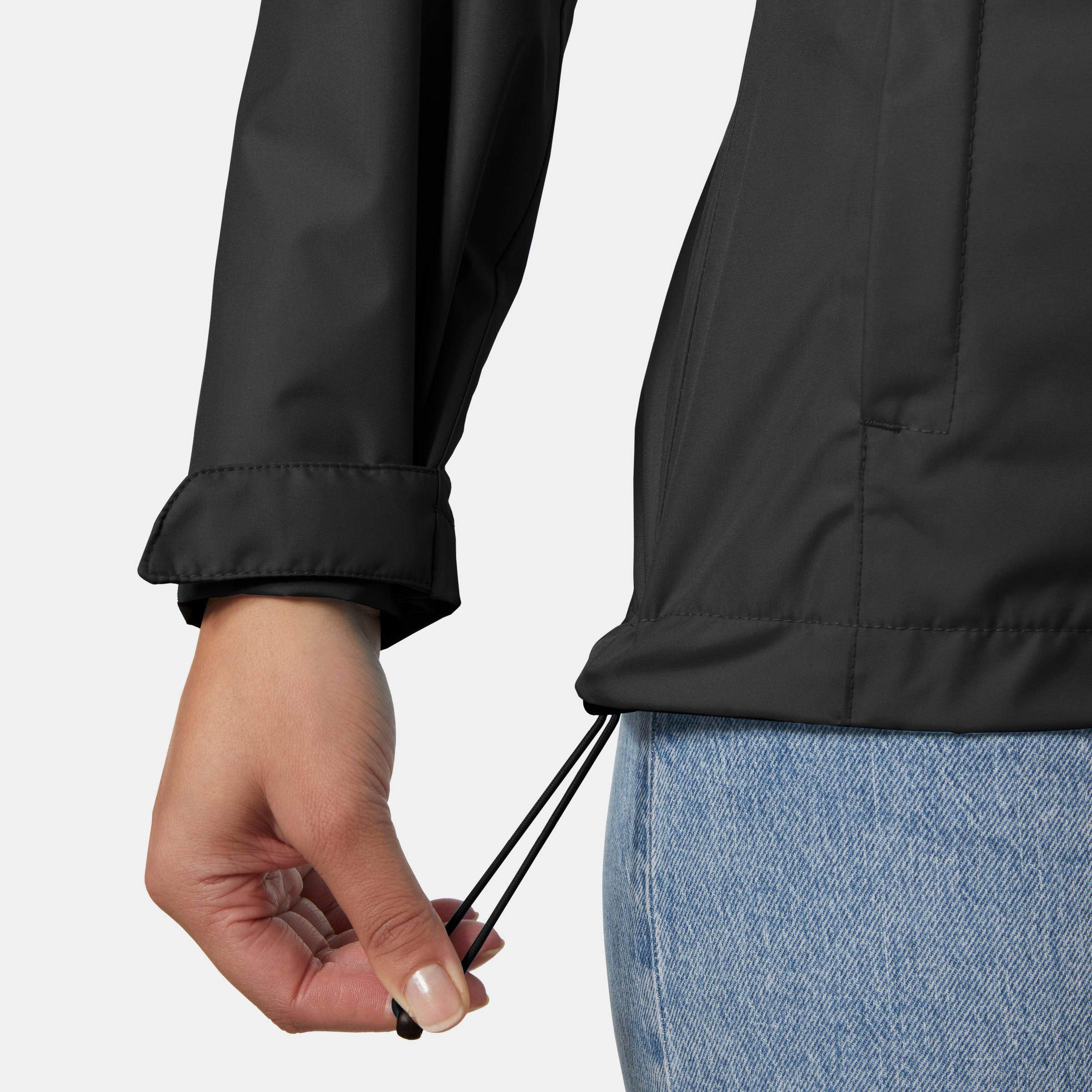 Helly Hansen Regenjacke »W SEVEN J JACKET« 1 Stk. tlg. mit Kapuze mit verstellbarer Kapuze, wasserfest, atmungsaktiv, winddicht