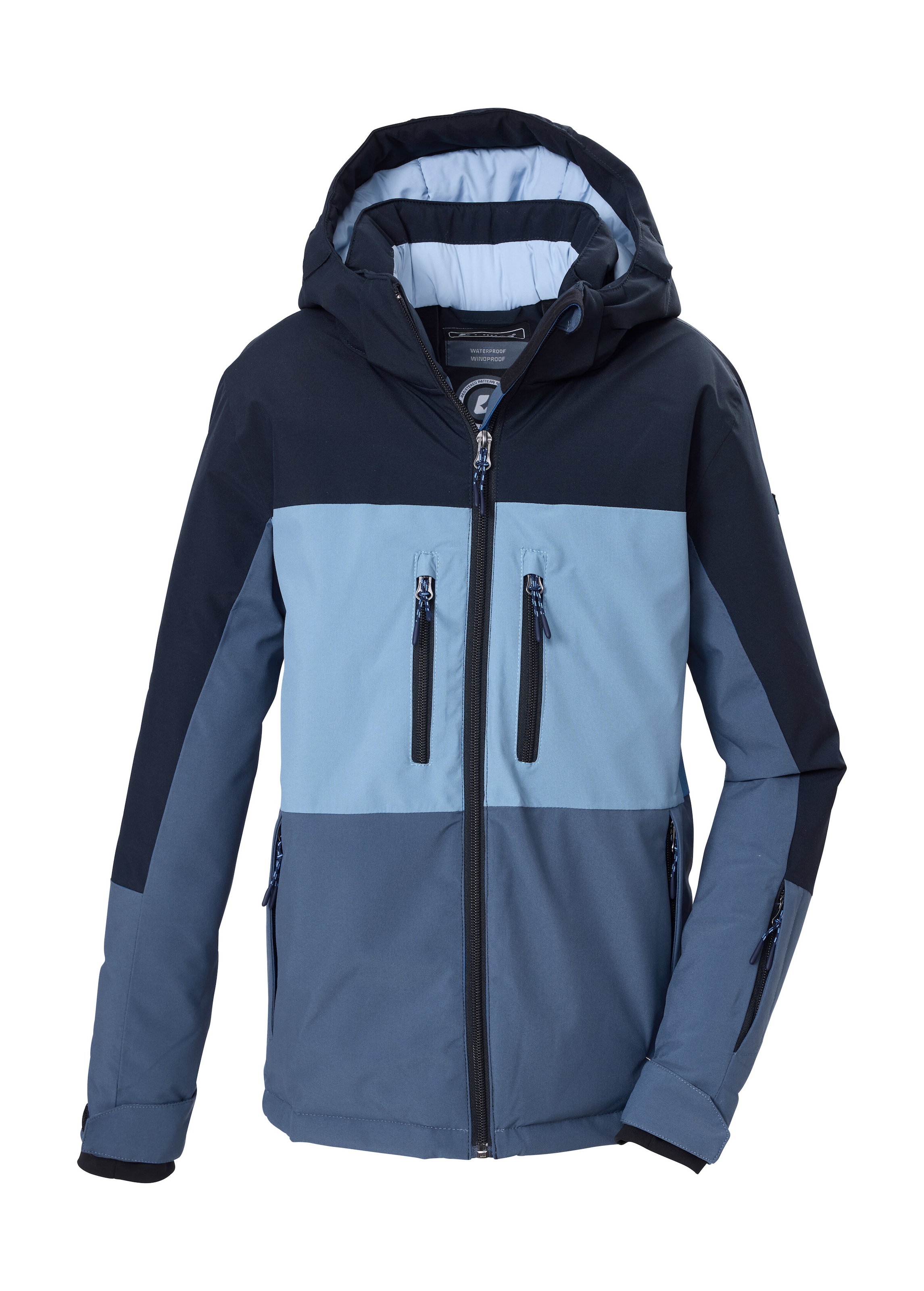 Killtec Funktionsjacke »KOW 174 BYS JCKT« Killtec Kids Jacke: Wasserdicht, reflektierend, abnehmbare Kapuze