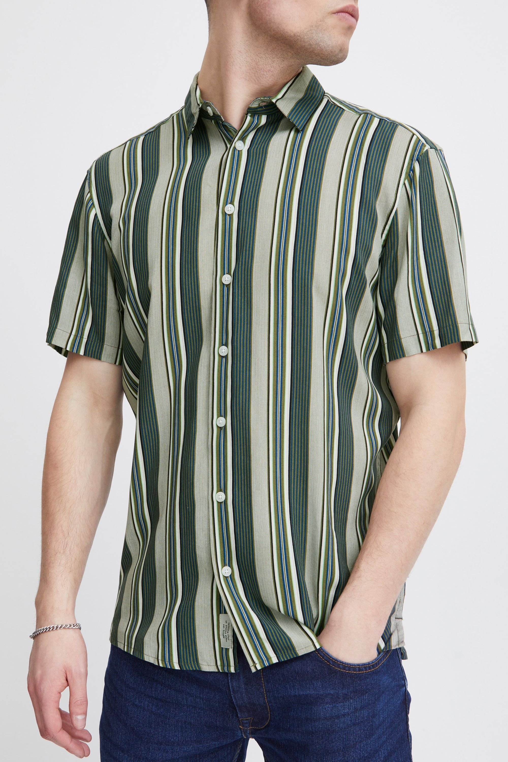 Blend Kurzarmshirt »Kurzarmhemd BHShirt«