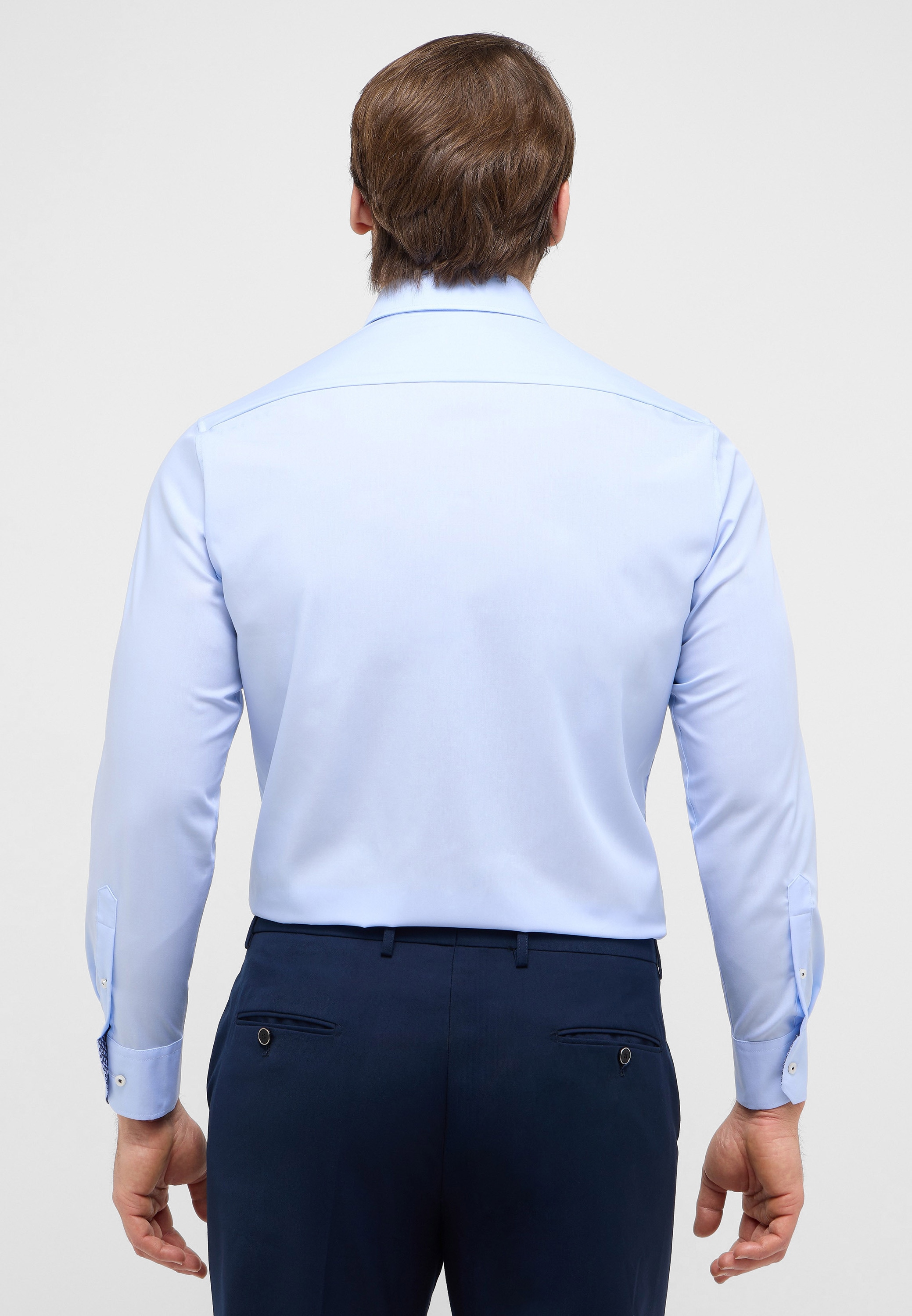 Eterna Langarmhemd »COMFORT FIT«, NON IRON (bügelfrei)
