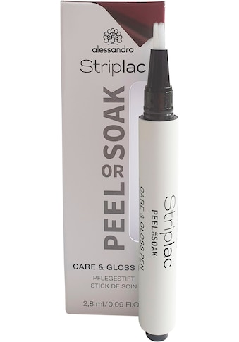 Nagelpflegestift »Striplac CARE & GLOSS«