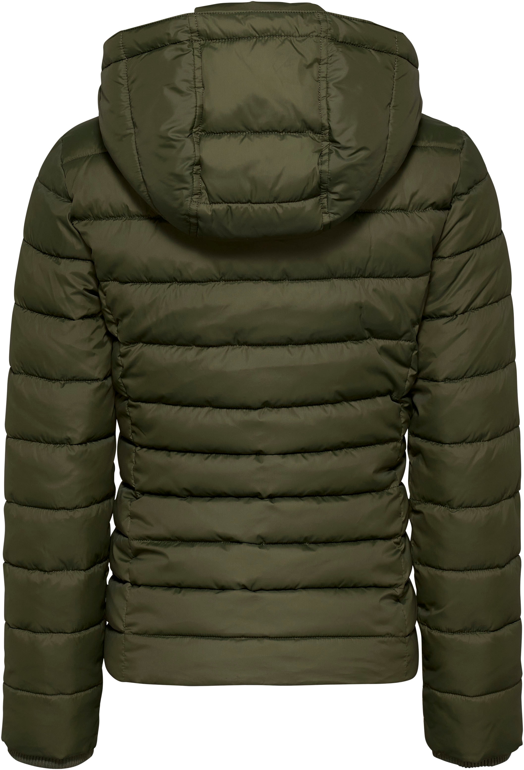 Tommy Jeans Steppjacke »TJW BASIC HOODED JACKET«, mit Kapuze, mit Kapuze