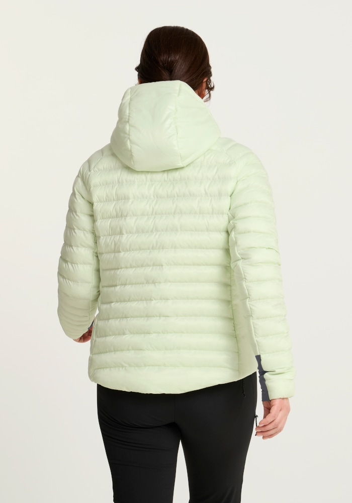 Jack Wolfskin Outdoorjacke »ROUTEBURN PRO 2 INS JKT W« mit Kapuze warm, leicht, schnell trocknend und winddicht.
