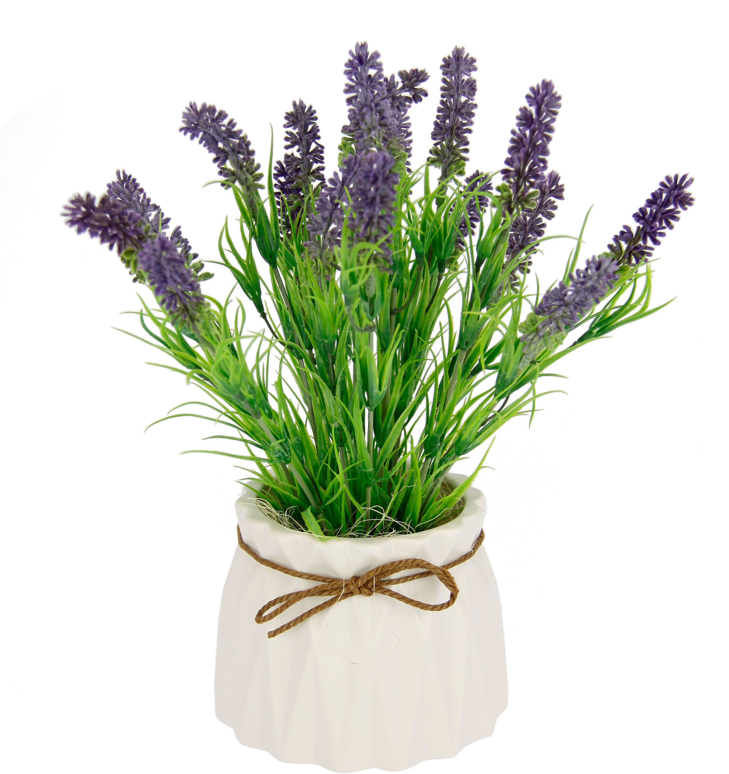 I.GE.A. Kunstpflanze »Lavendel«, Im Keramiktopf online kaufen | mit 3  Jahren XXL Garantie