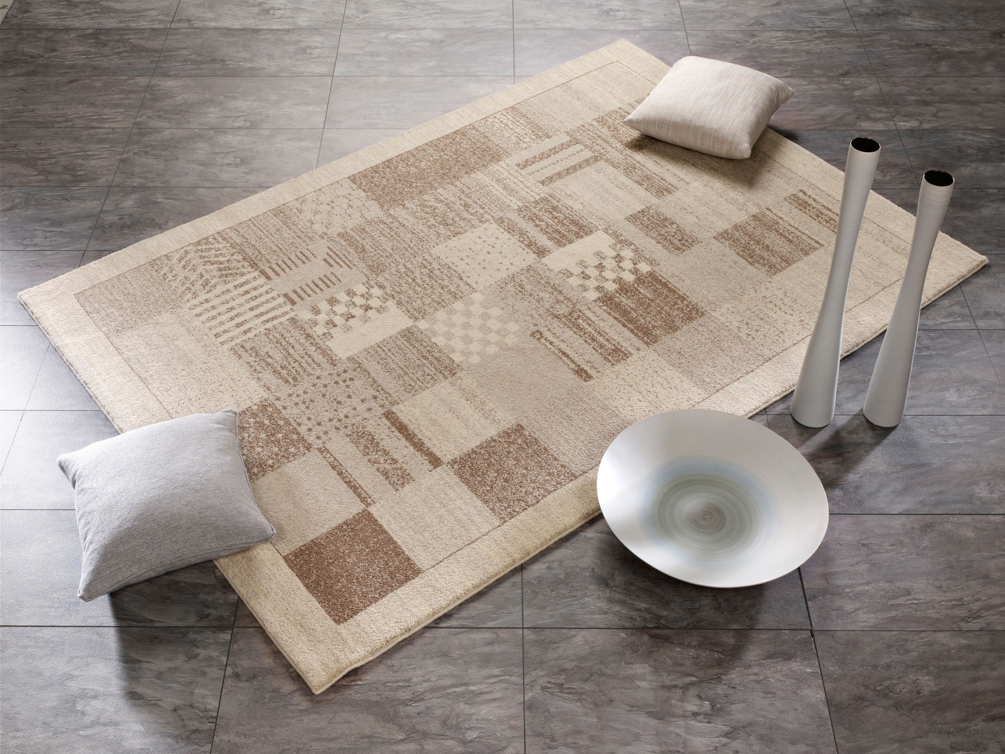 OCI DIE TEPPICHMARKE Teppich »Lexis Ando« rechteckig 9 mm Höhe Wohnzimmer