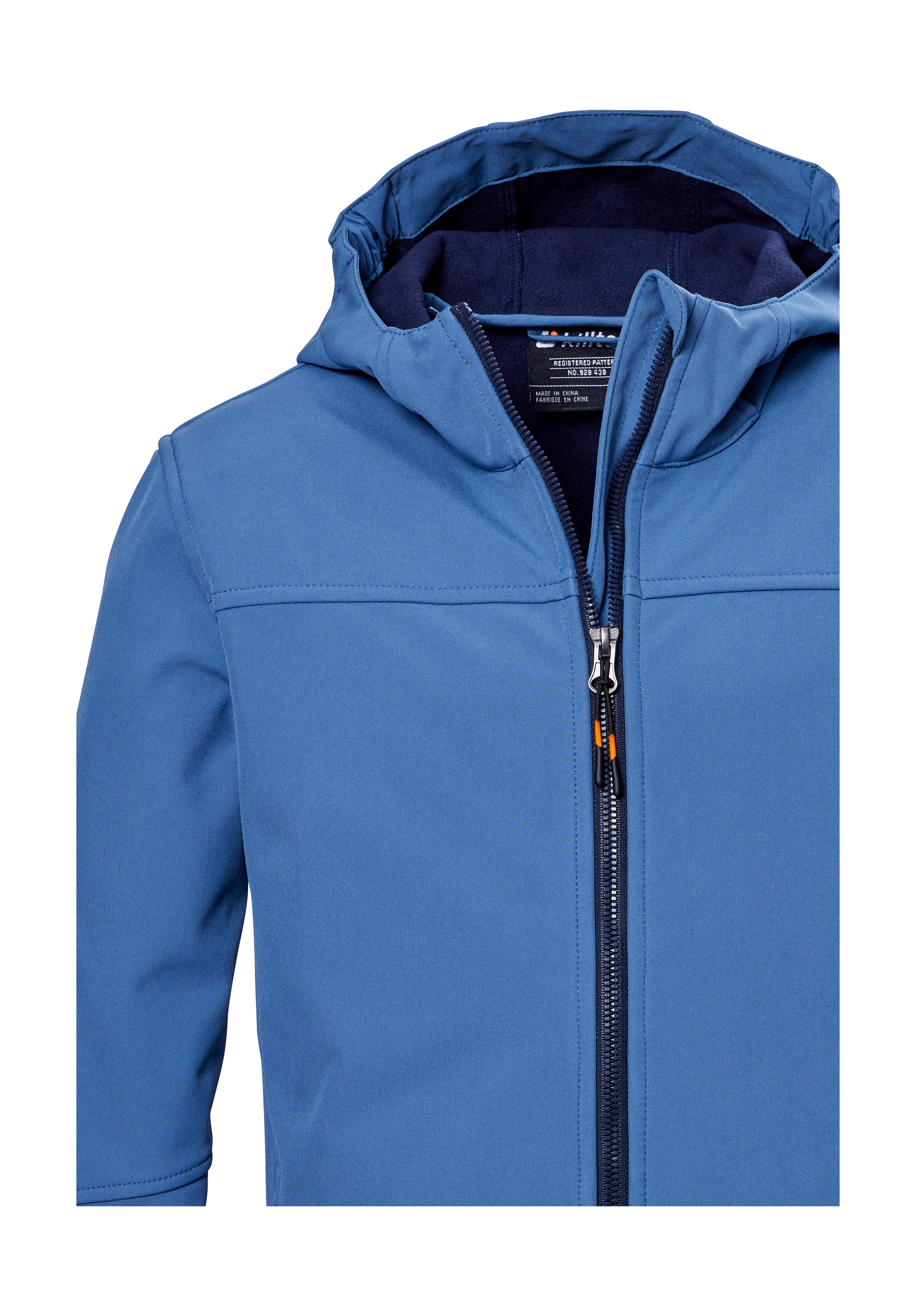 Killtec Softshelljacke »KOS 143 BYS SFTSHLL JCKT« Wind- und wasserabweisende, atmungsaktive Kinderjacke
