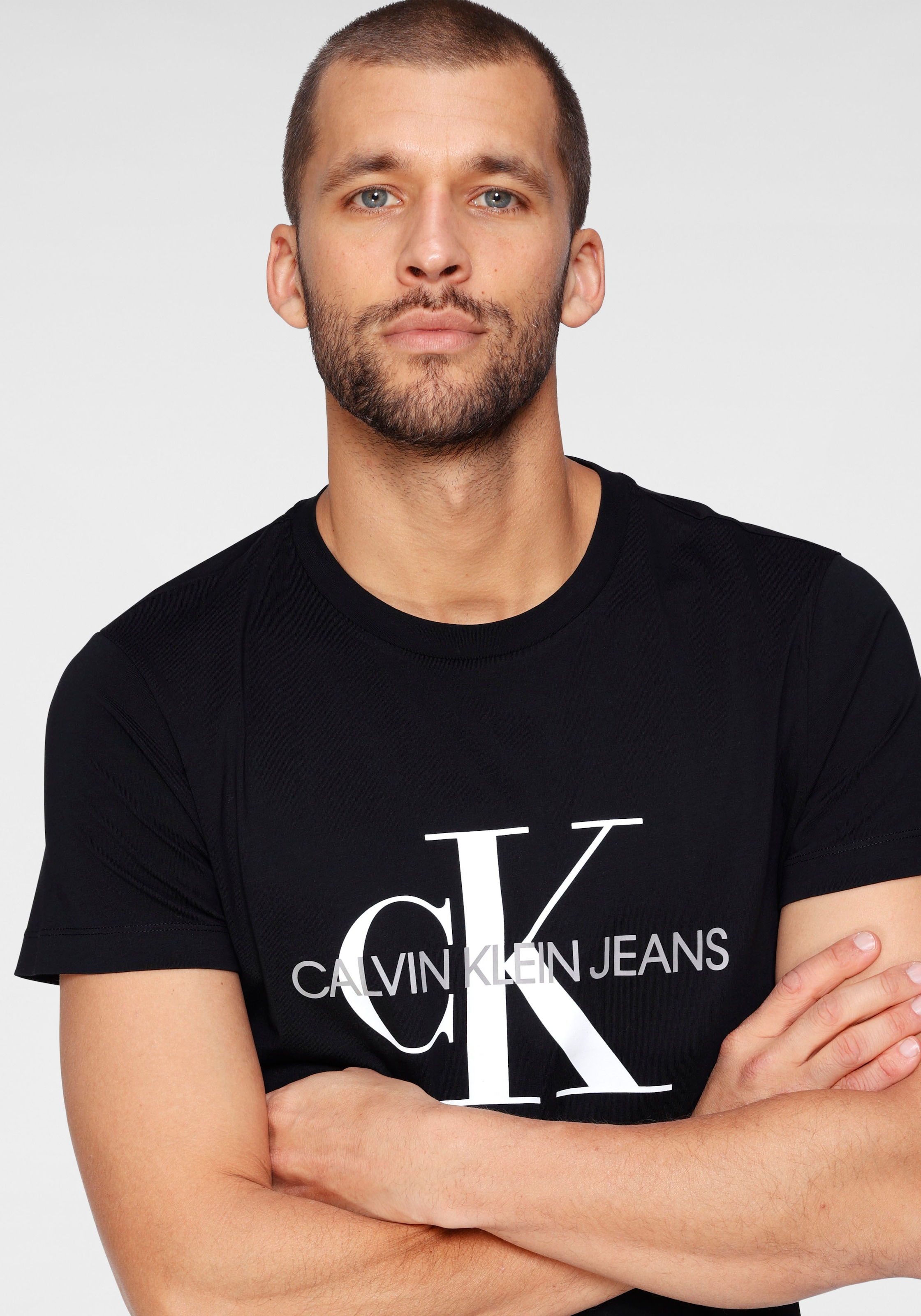 »ICONIC ♕ TEE« Calvin Jeans bei SLIM T-Shirt MONOGRAM Klein