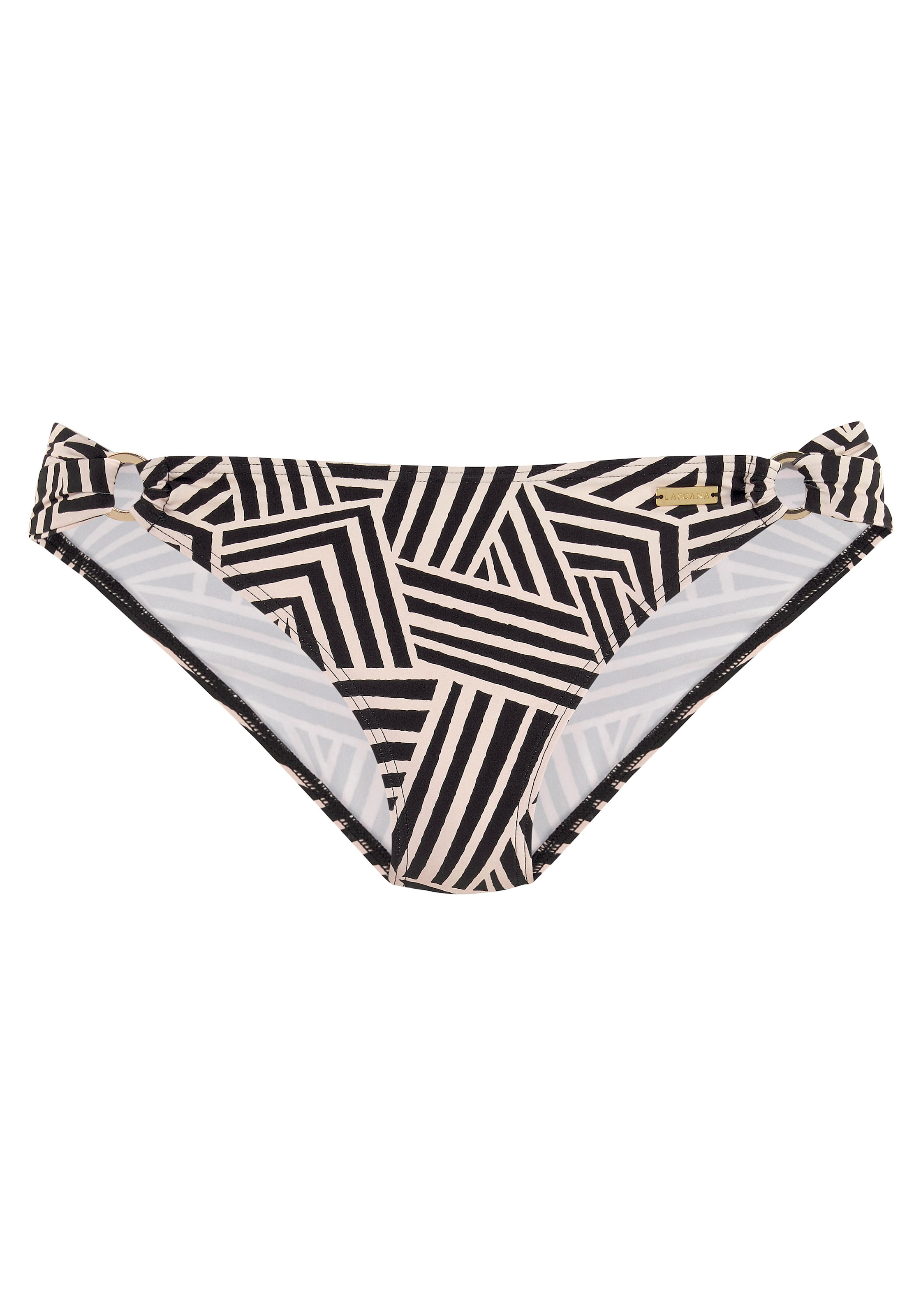 LASCANA Bikini-Hose »Cleo«, mit geometrischem Druck