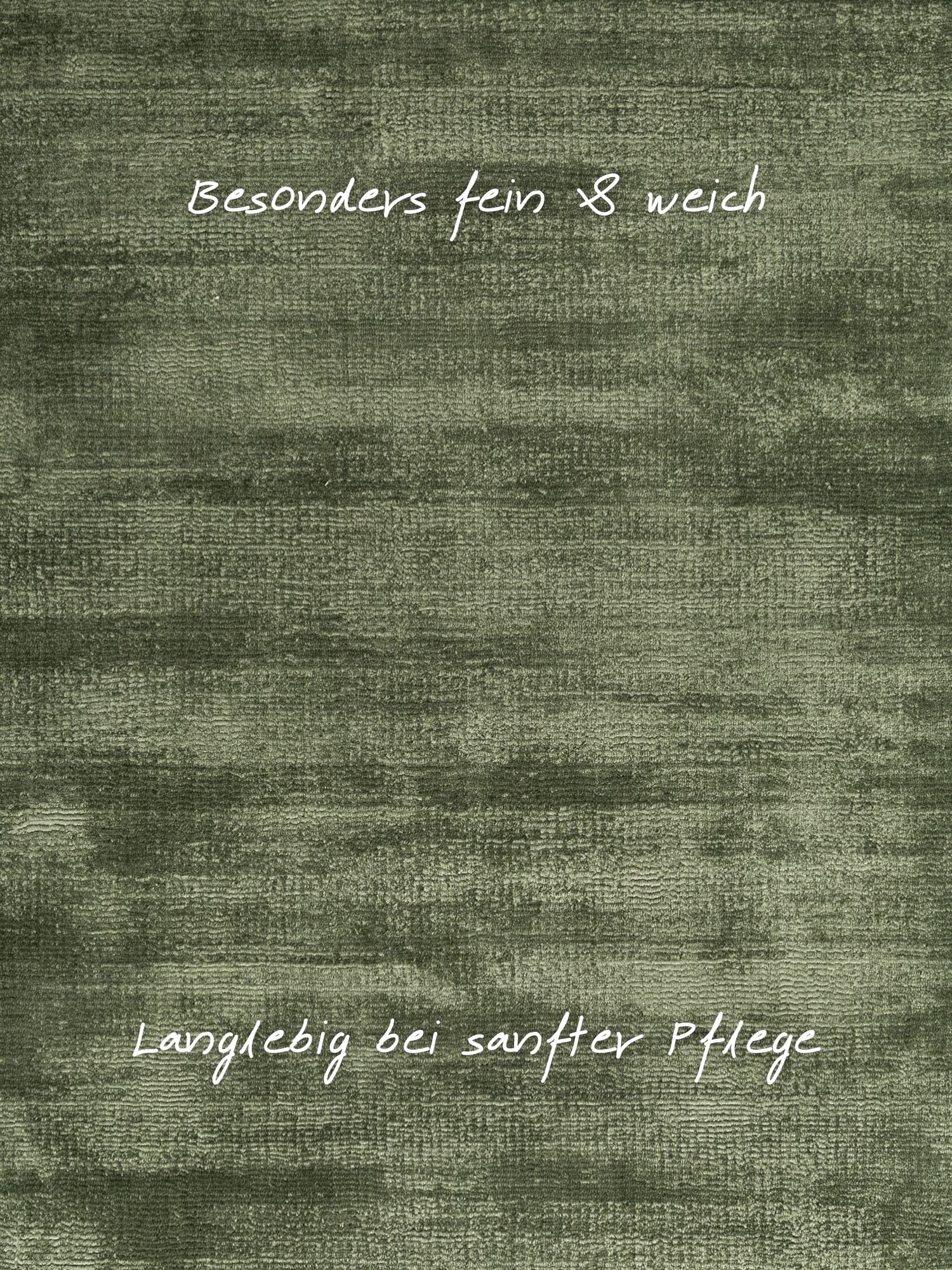 vikosa Teppich »Jane« rund 10 mm Höhe Dezenter Glanz, Weich, Seidenoptik, Viskose, Wohnzimmer, Schlafzimmer