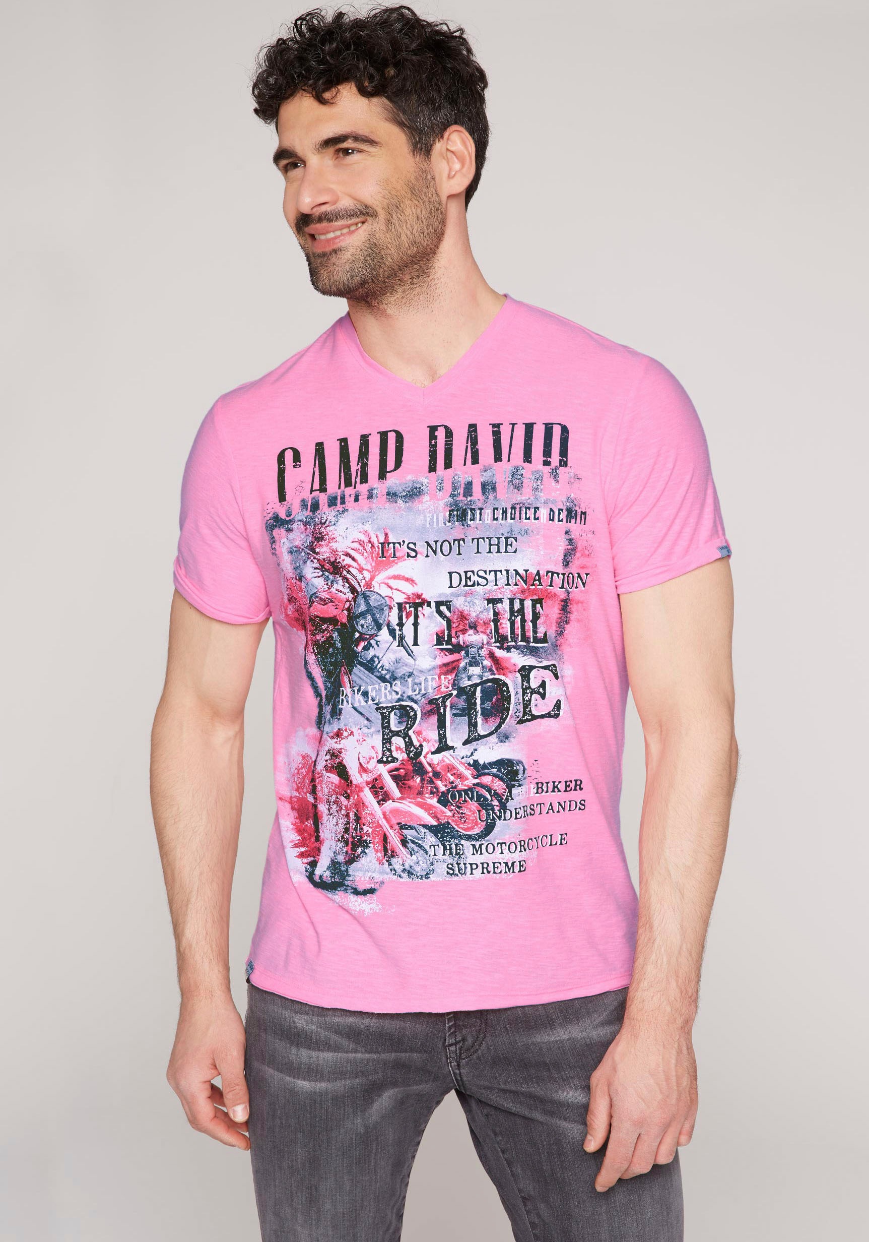 CAMP DAVID T-Shirt kaufen