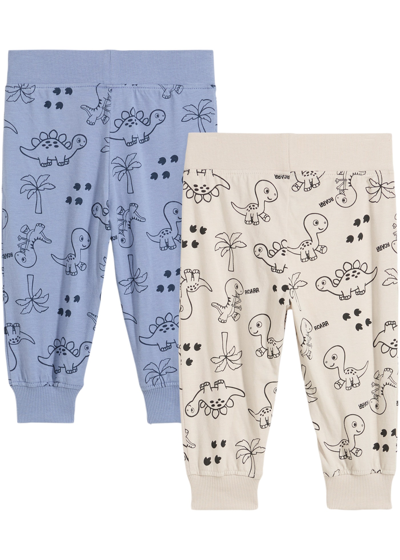 bonprix Jerseyhose  aus Baumwolle, mit elastischem Bund und Kordel, casual Stil