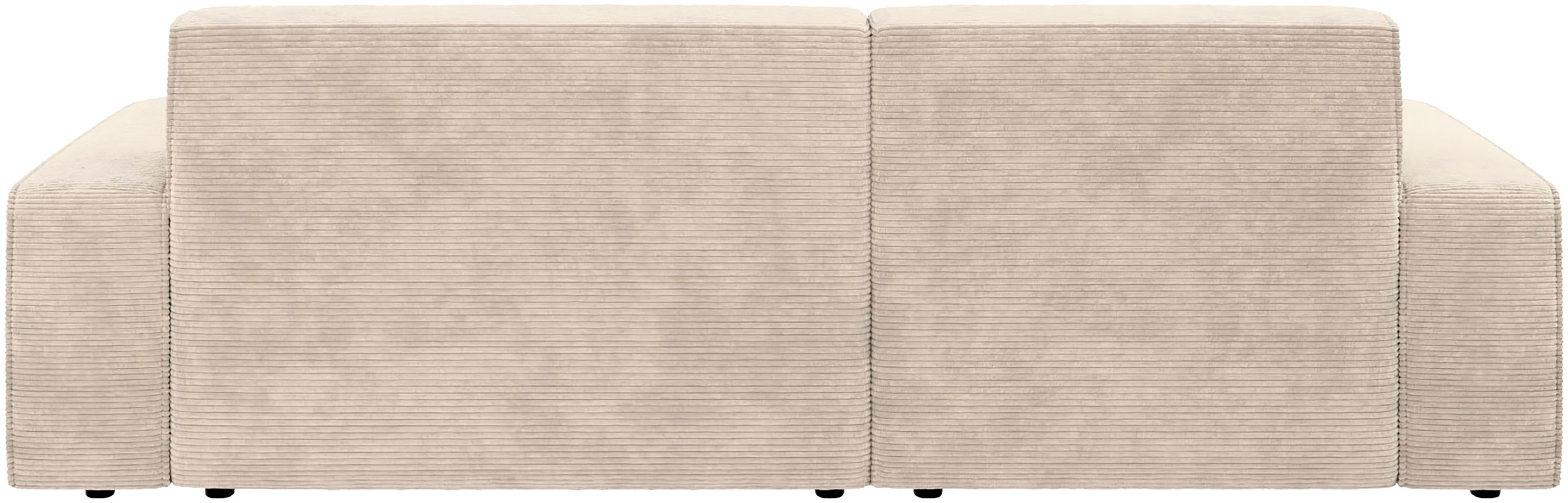 TRENDMANUFAKTUR Ecksofa »Graz, wahlweise mit Sitzvorschub und Bettkasten, L-Form, Breite 246 cm«, in Cord-, haustierfreundlichem LEO Struktur- oder LUMOS-3D-Bezug