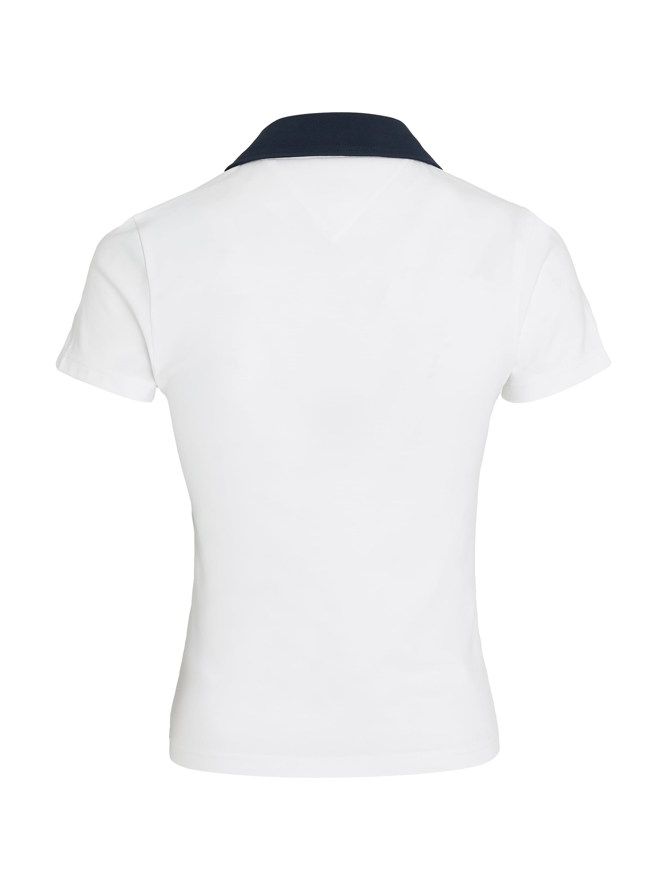 Tommy Jeans Poloshirt »TJW SLIM CONTRAST V SS POLO EXT«, mit kontrastfarbenem Polokragen