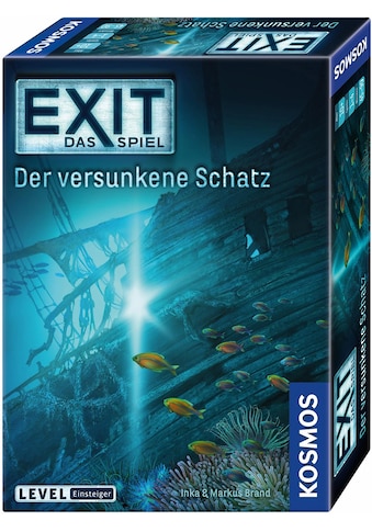 Spiel »EXIT, Der versunkene Schatz«