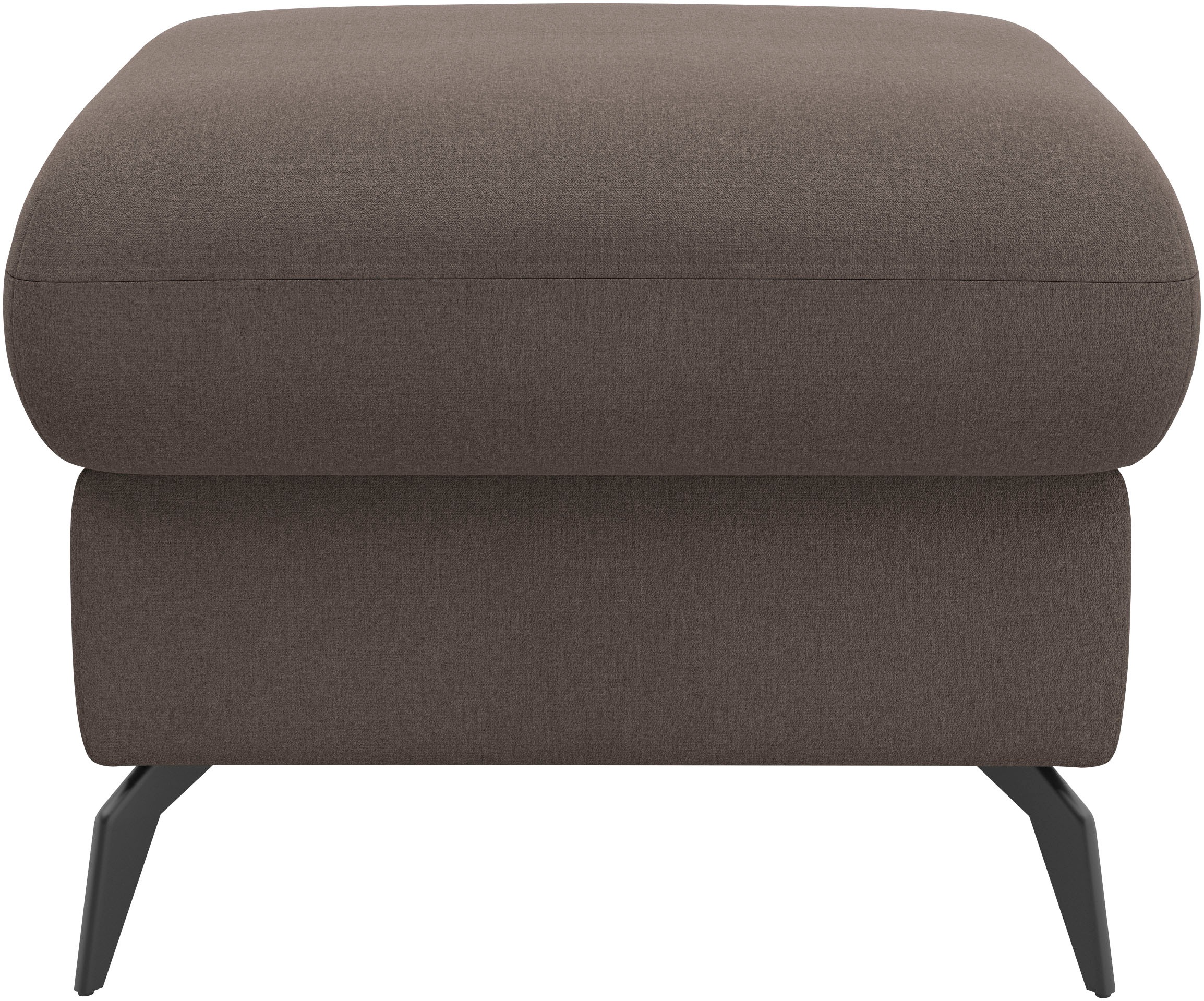 Home affaire Polsterhocker »Rochelle«, (1 St.), moderne 15 cm Metallfüße