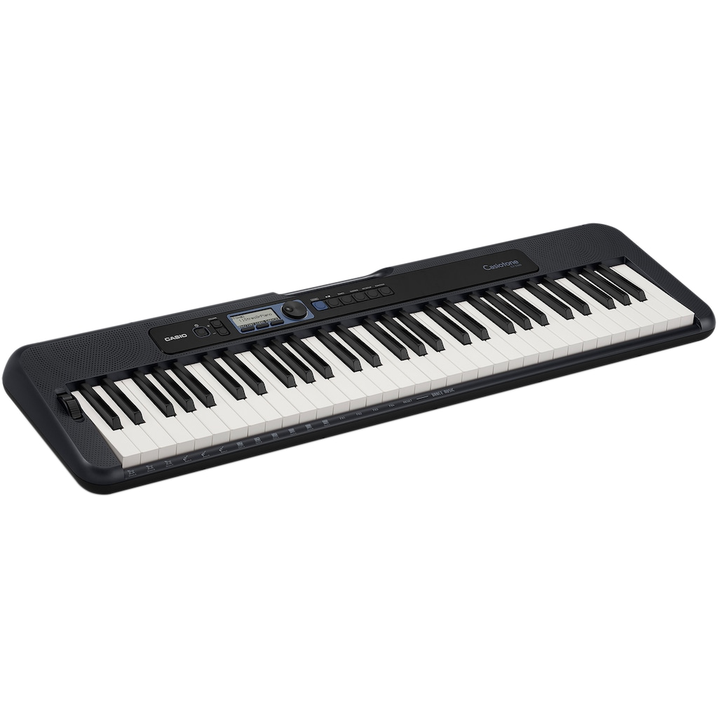 CASIO Home-Keyboard »CT-S300«, (Set, 2 St.), inkl. Keyboardstativ