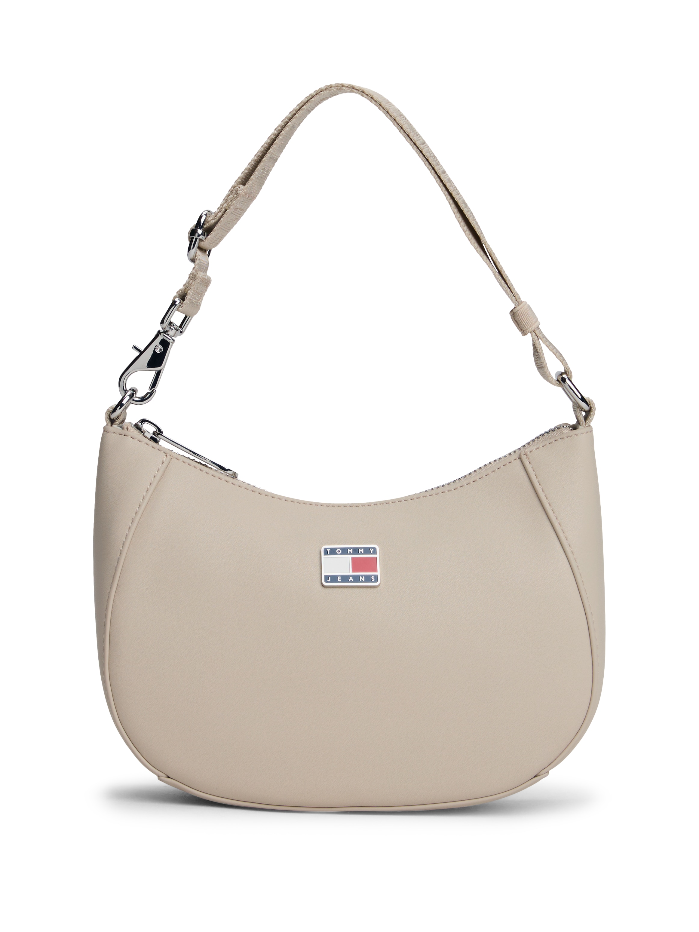 Tommy Jeans Schultertasche »TJW DAILY ELEVATED SHOULDER BAG« , Damen Tragetasche mit verlängerbarem Trageriemen