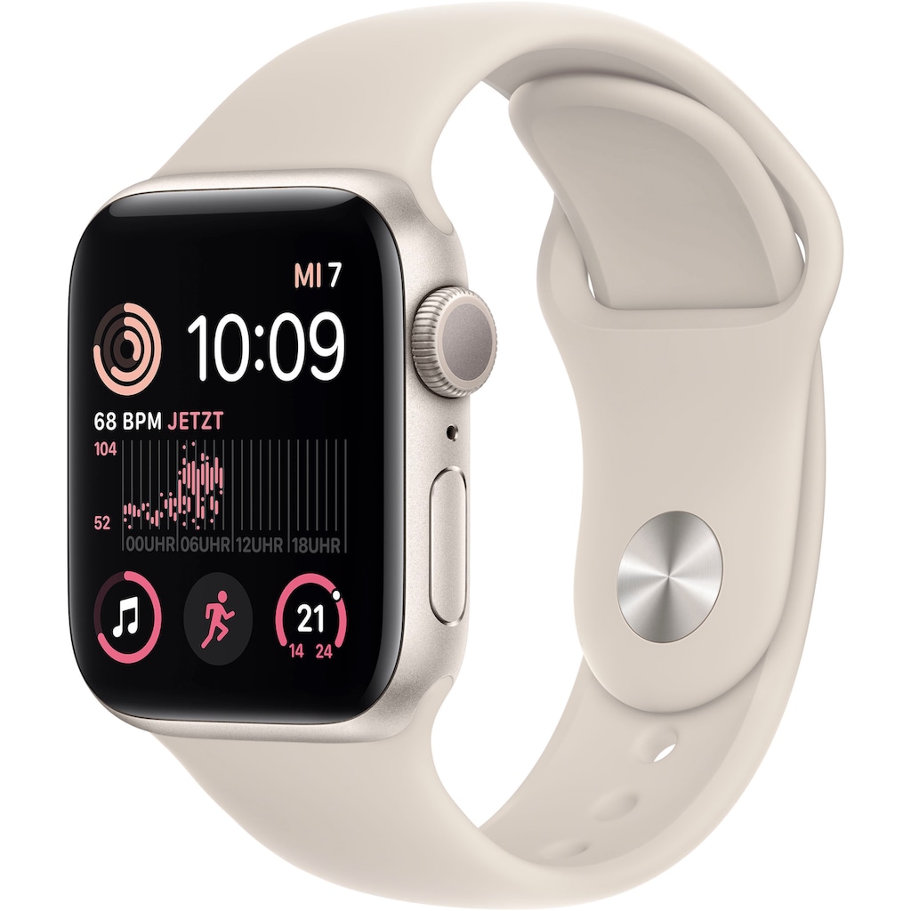 Apple Watch »Watch SE Modell 2022 GPS 40mm«