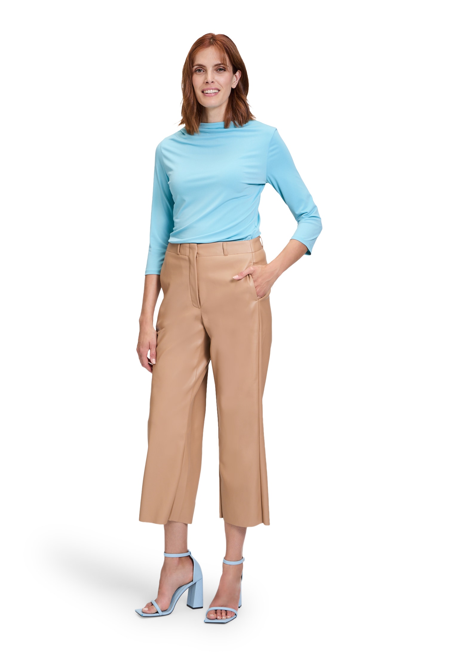 Betty&Co Culotte »Culotte mit Eingrifftaschen«