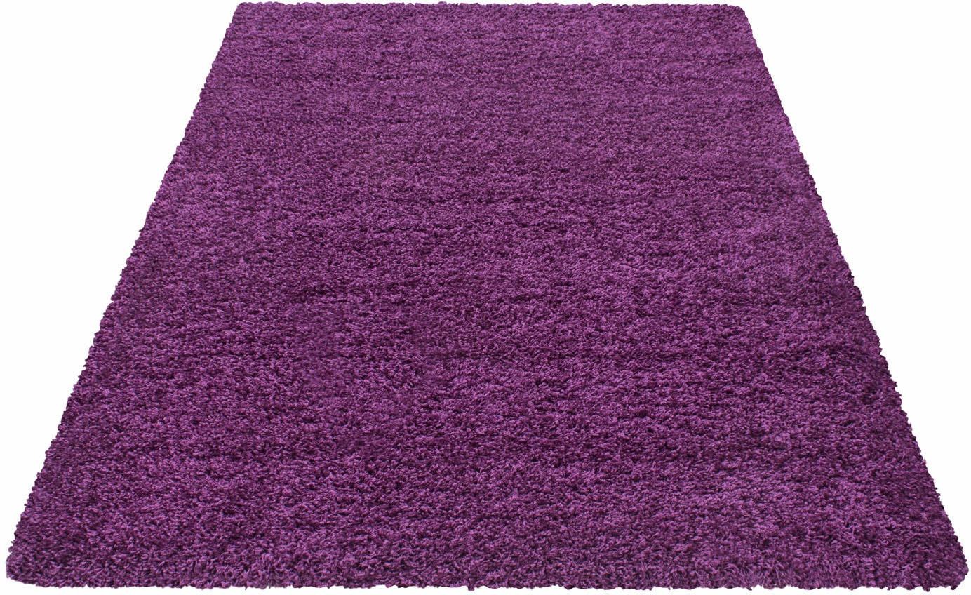 Ayyildiz Teppiche Hochflor-Teppich »Dream Shaggy«, rechteckig, 50 mm Höhe, Langflor, auch in rund, Läufer, Wohnzimmer Schlafzimmer