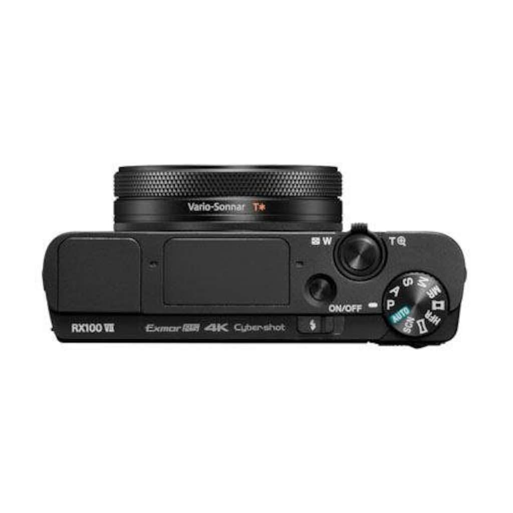Sony Systemkamera »DSC-RX100 M7«, 20,1 MP, 8 fachx opt. Zoom, Bluetooth-WLAN (Wi-Fi)-NFC
