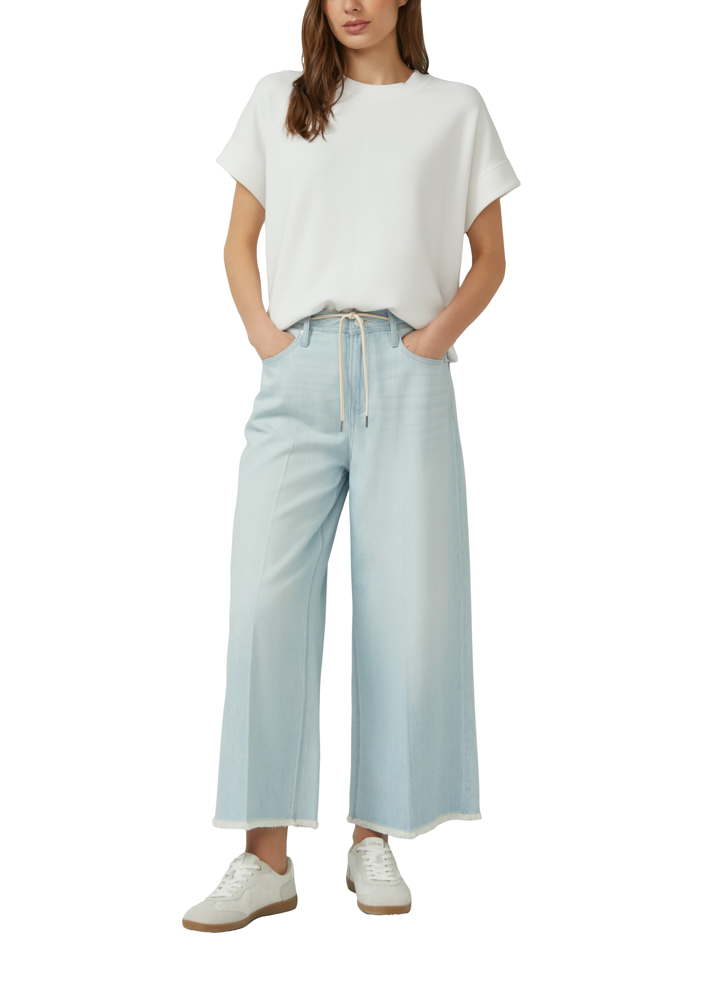 s.Oliver Weite Jeans »Jeans Suri« im Five-Pocket Style