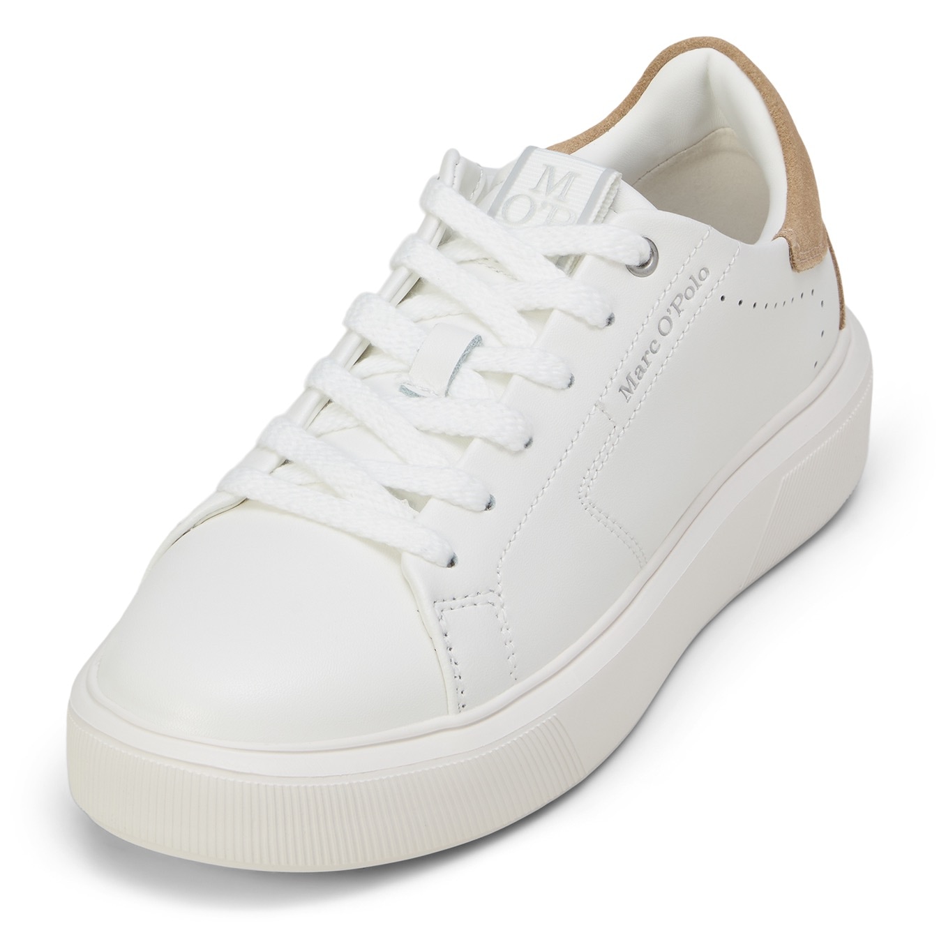 Marc O'Polo Plateausneaker »Kaira«  Schnürschuh, Halbschuh, Freizeitsneaker mit Memory Foam