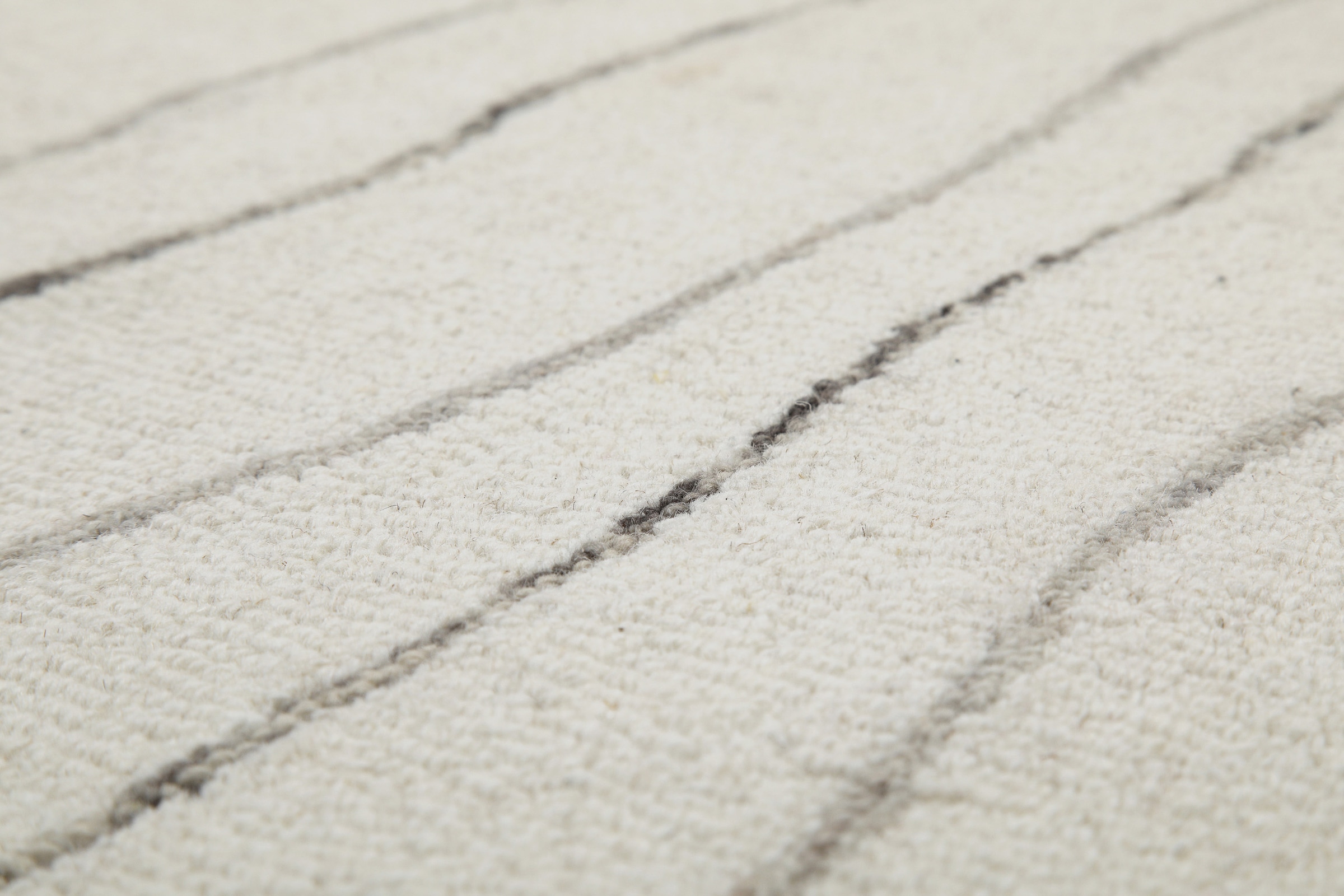 Wecon home Wollteppich »Hamptons ELEVEN«, rechteckig, 10 mm Höhe, Läufer, Schurwolle, Kurzflor, Wohnzimmer, Schlafzimmer, Wellen