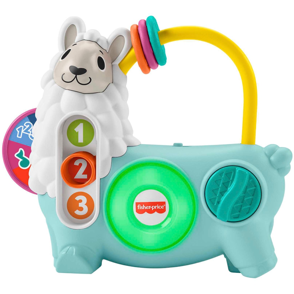 Fisher-Price® Motorikschleife »BlinkiLinkis Lama«