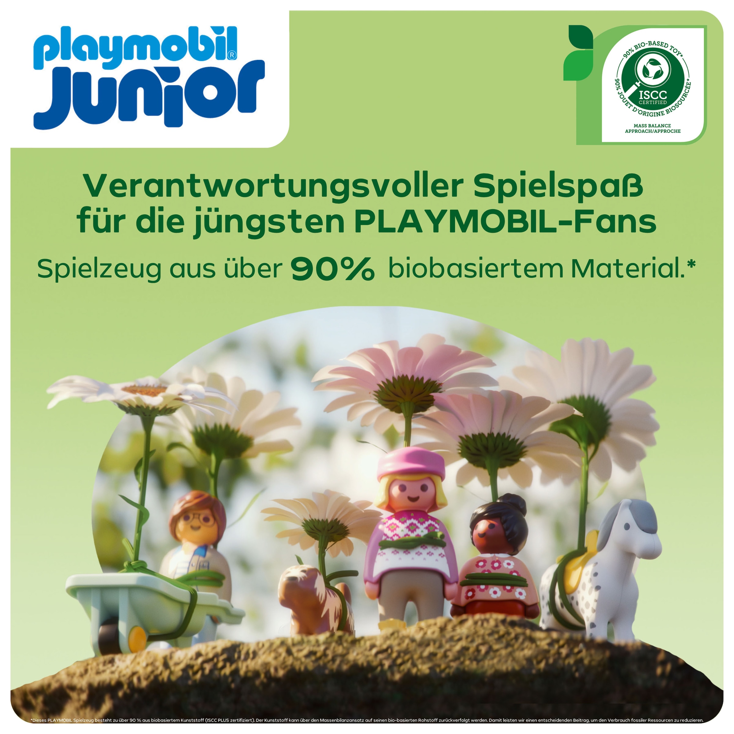 Playmobil® Konstruktions-Spielset »Tinkerbells magische Feen-Schwimmblume (71772), JUNIOR & Disney« Made in Europe
