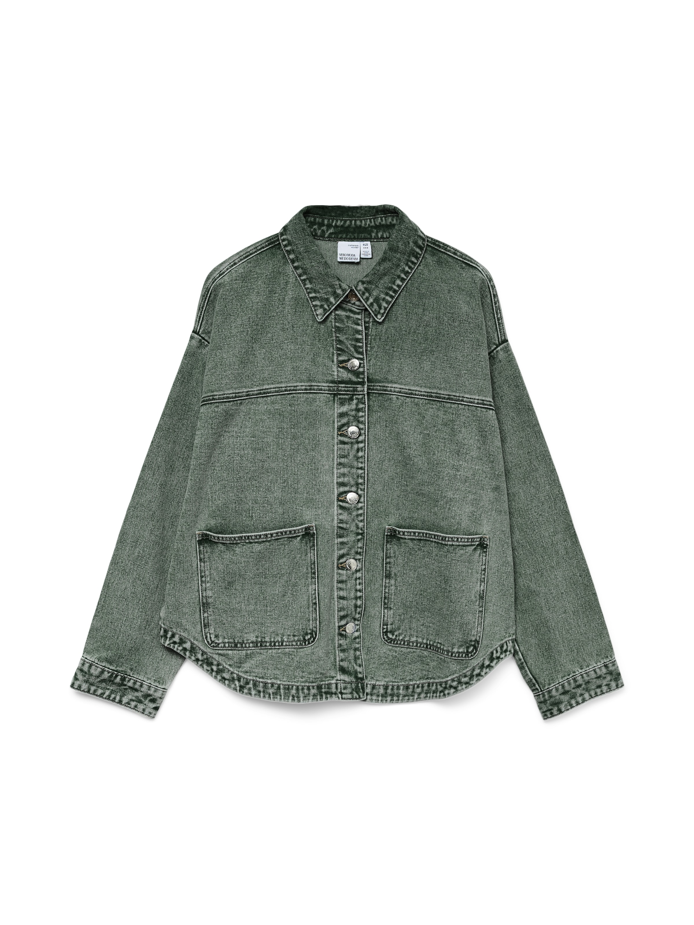 Vero Moda Jeansjacke »VMJAMIE LS DENIM SHACKET MIX NOOS«