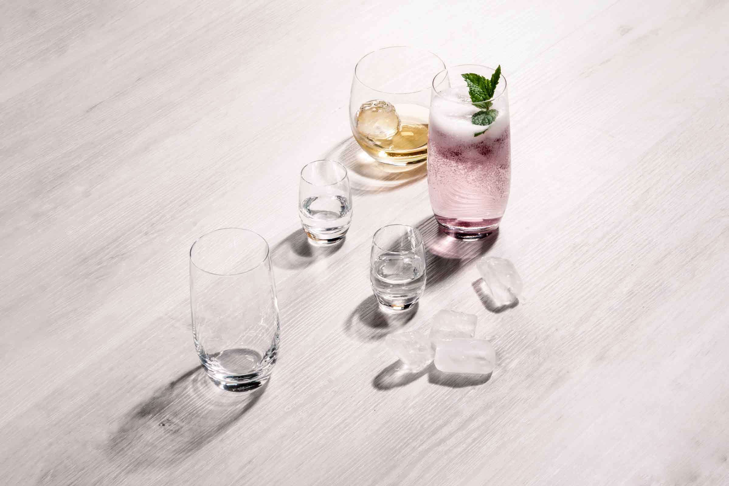 SCHOTT-ZWIESEL Bierglas »Bierbecher For you 330 ml 4er Set transparent« Spülmaschinengeeignet