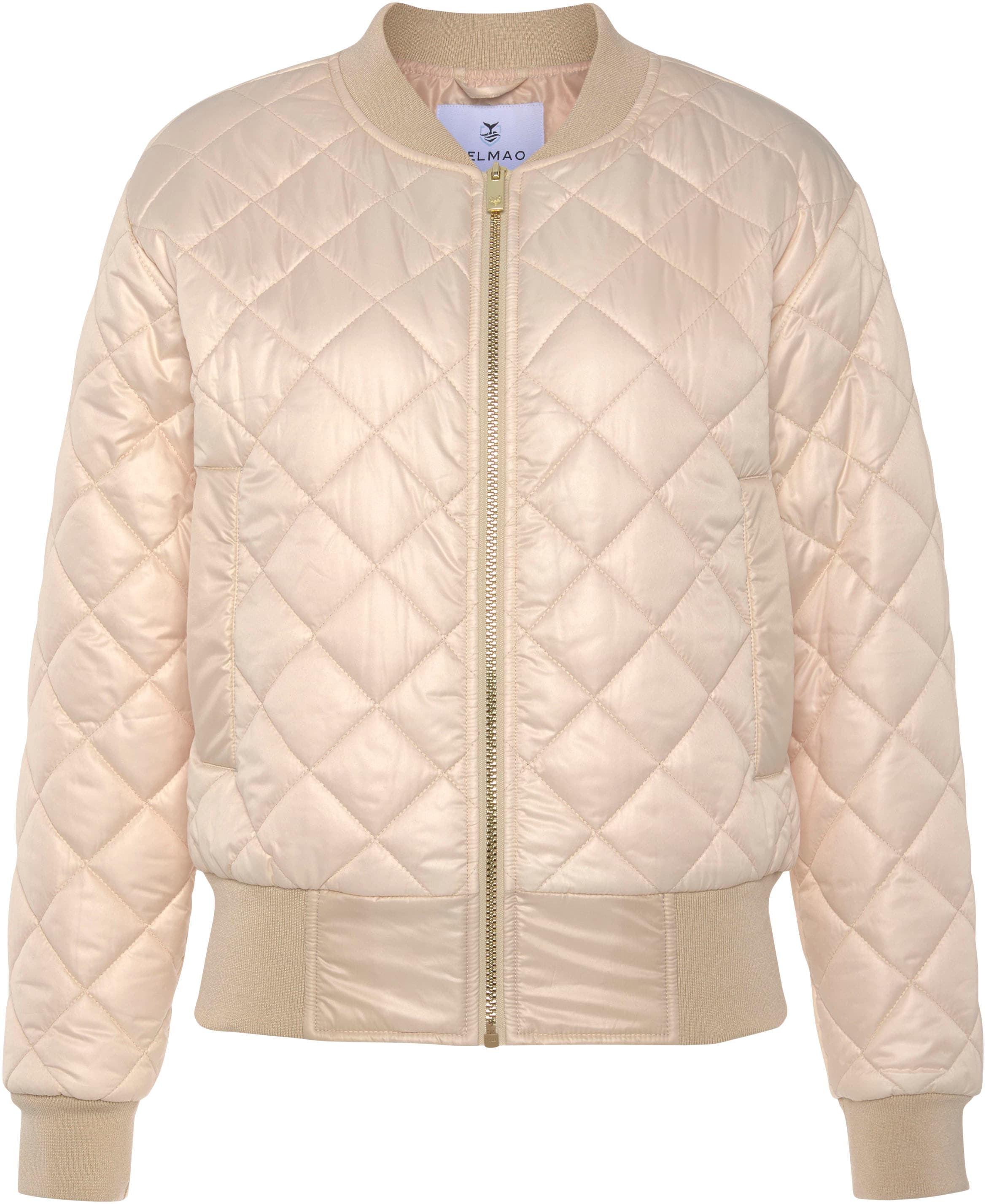 DELMAO Steppjacke, in Blousonform