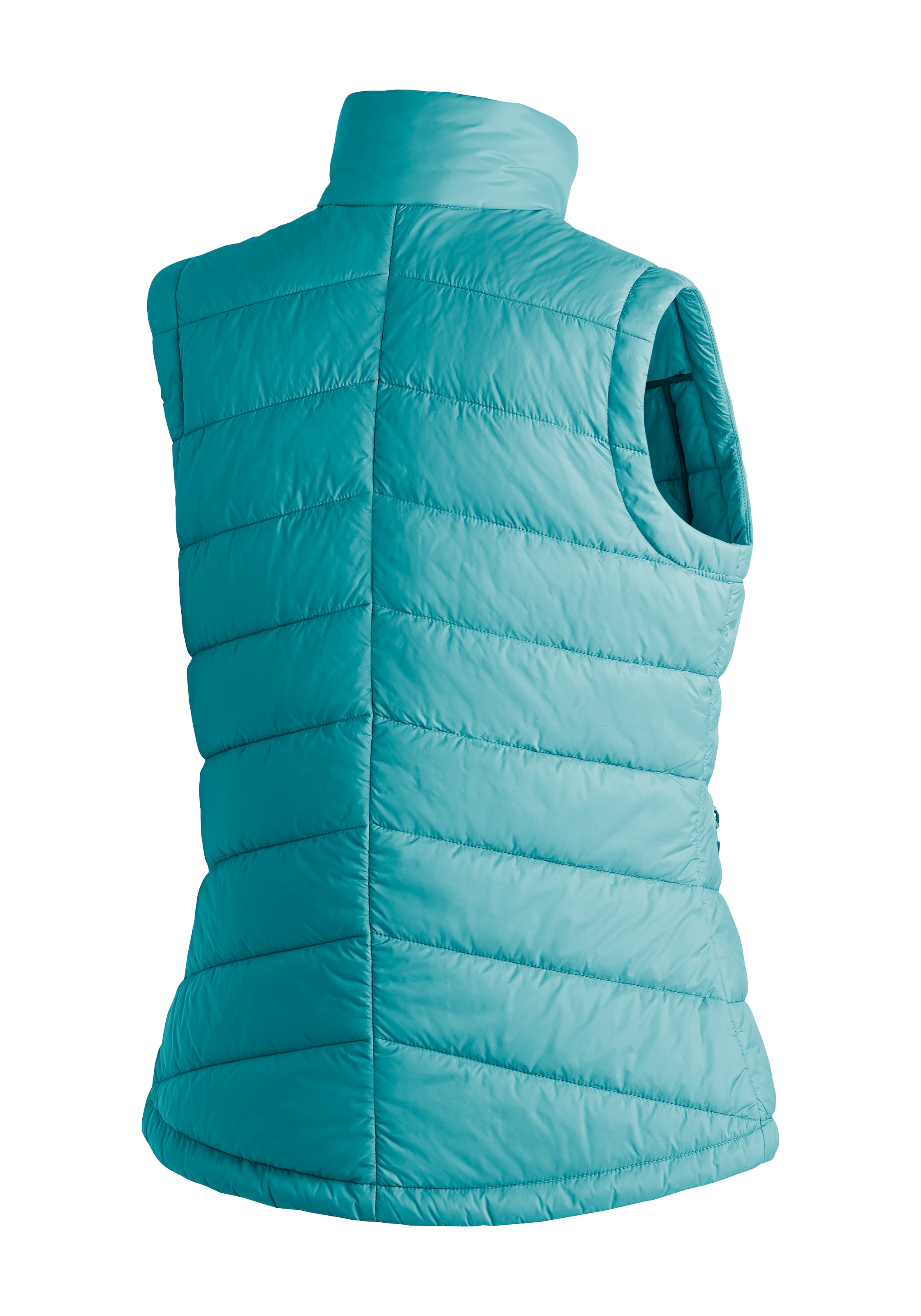 Maier Sports Steppweste »Lovisa«, Damen Weste, Outdoorweste mit mTHERM Wattierung