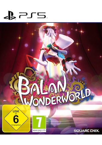 SquareEnix Spielesoftware »Balan Wonderworld«, PlayStation 5 kaufen