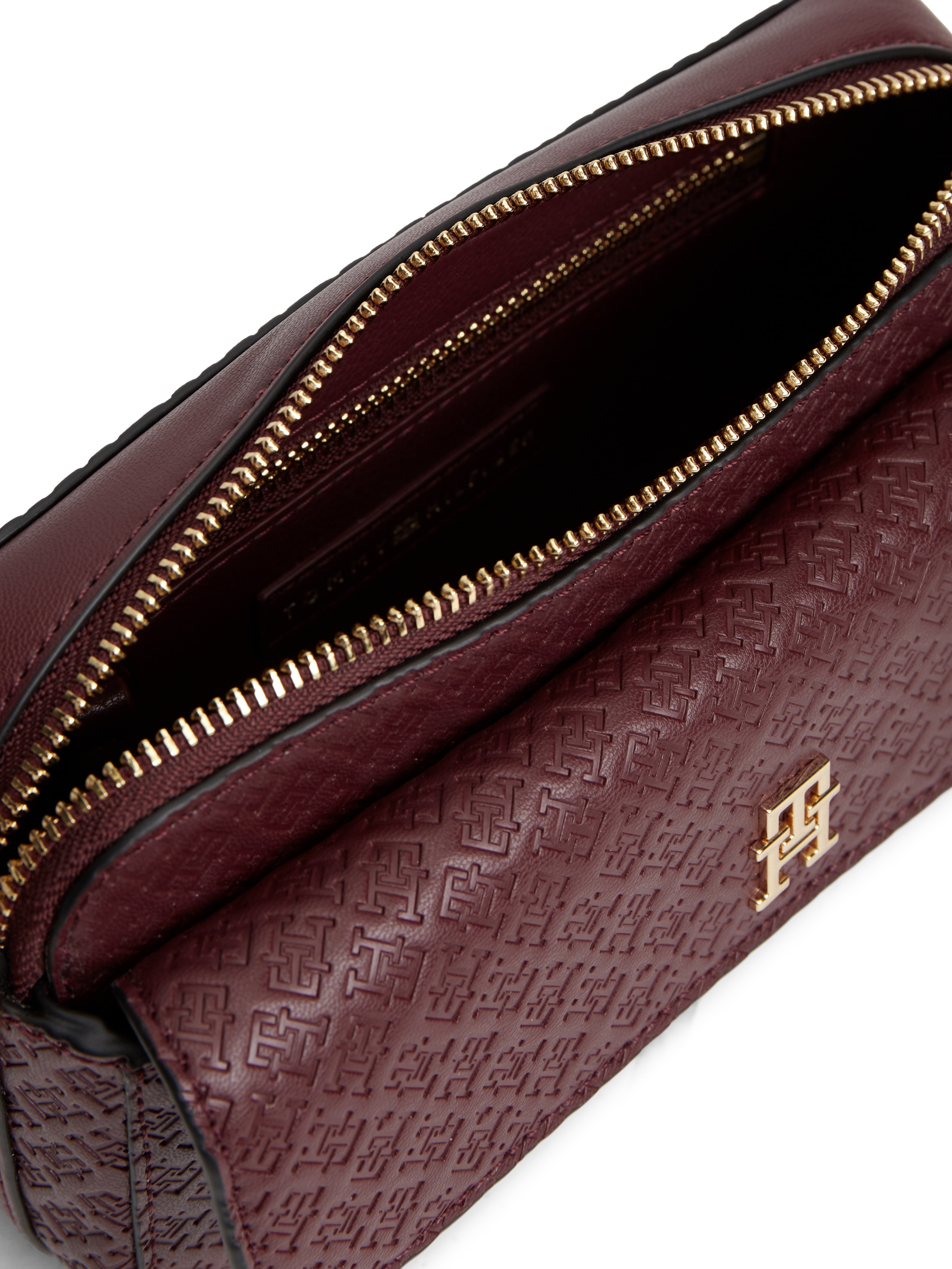 Tommy Hilfiger Umhängetasche »TH ICON CAMERA BAG MONO« MiniBag, Crossbody Bag, Schultertasche mit TH-Logoprägung