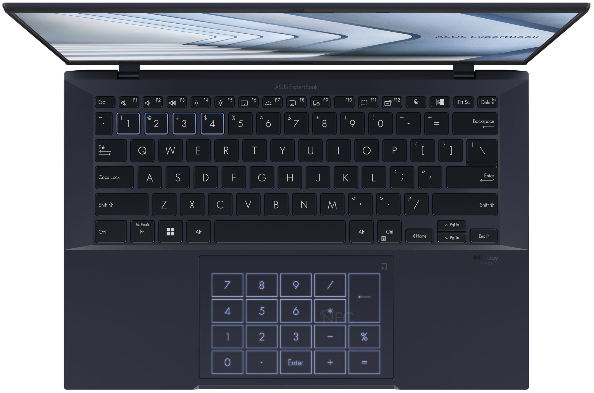 Asus Business-Notebook »ExpertBook B9 B9403CVAR-PP1735X« 35,6 cm / 14 ″ Intel Core 7 Intel Graphics 512 GB SSD