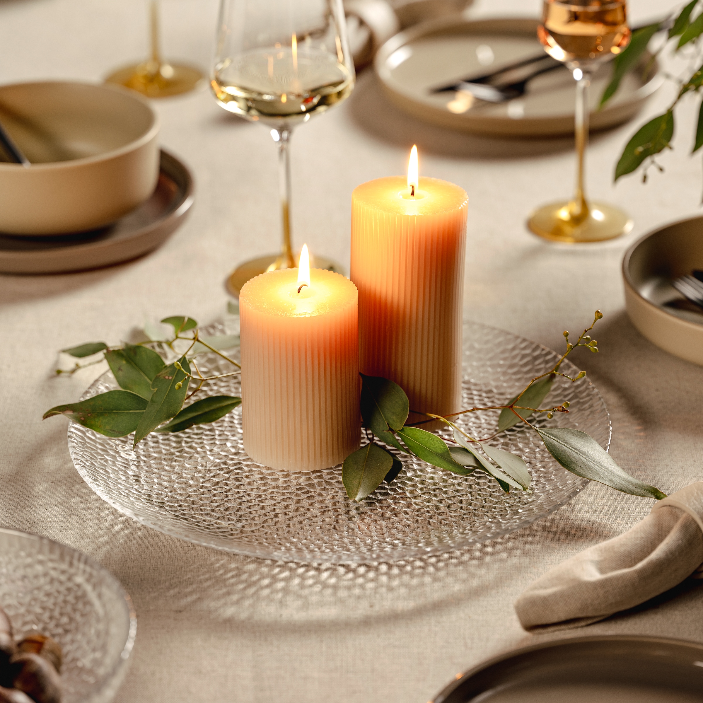 LEONARDO Dekoteller »Martello« aus Glas