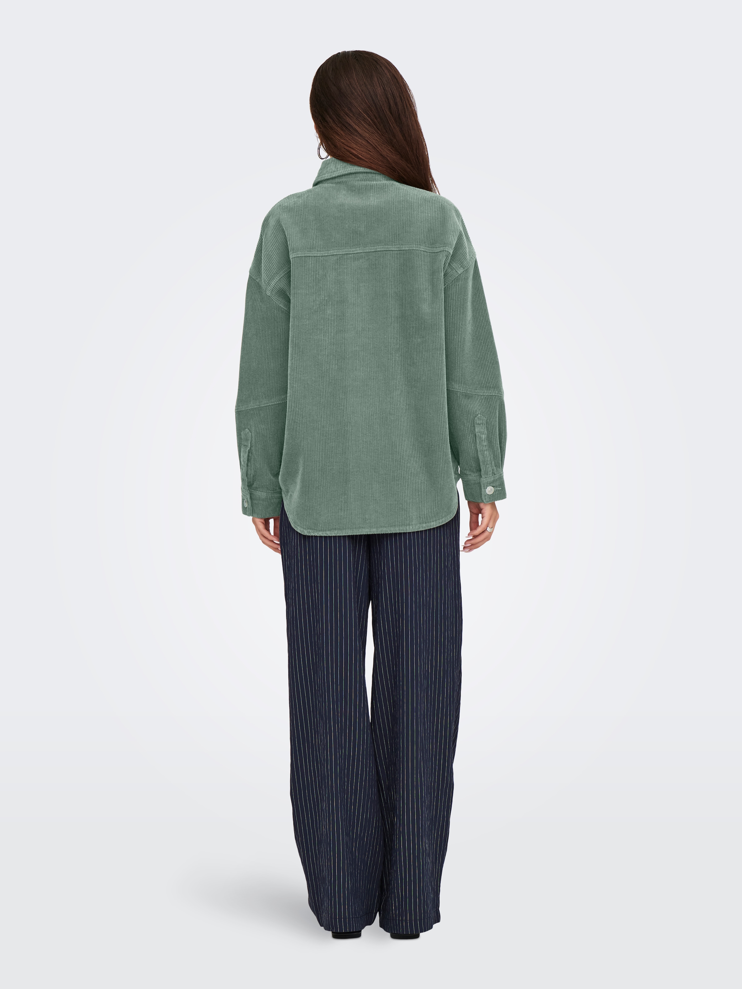 ONLY Hemdbluse »ONLTIGGY L/S CORD SHACKET PNT«