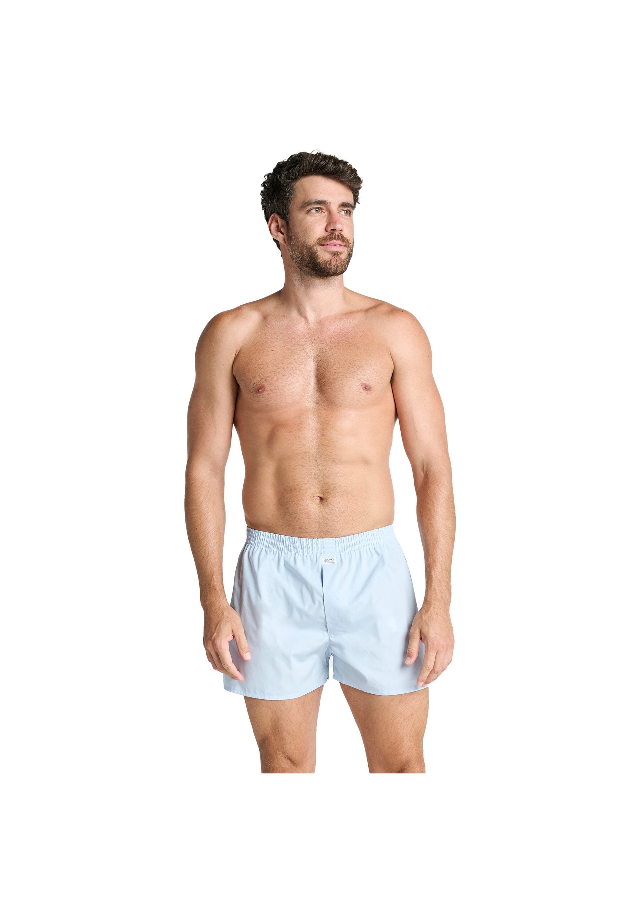 Jockey Webboxer »Web-Boxershorts Everyday Woven Boxer Shorts 3er Pack«