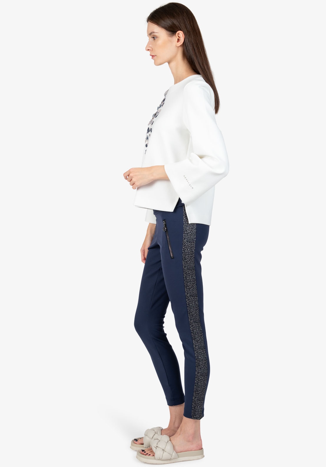 Sportalm Kitzbühel Sweatshirt, mit Animalprint