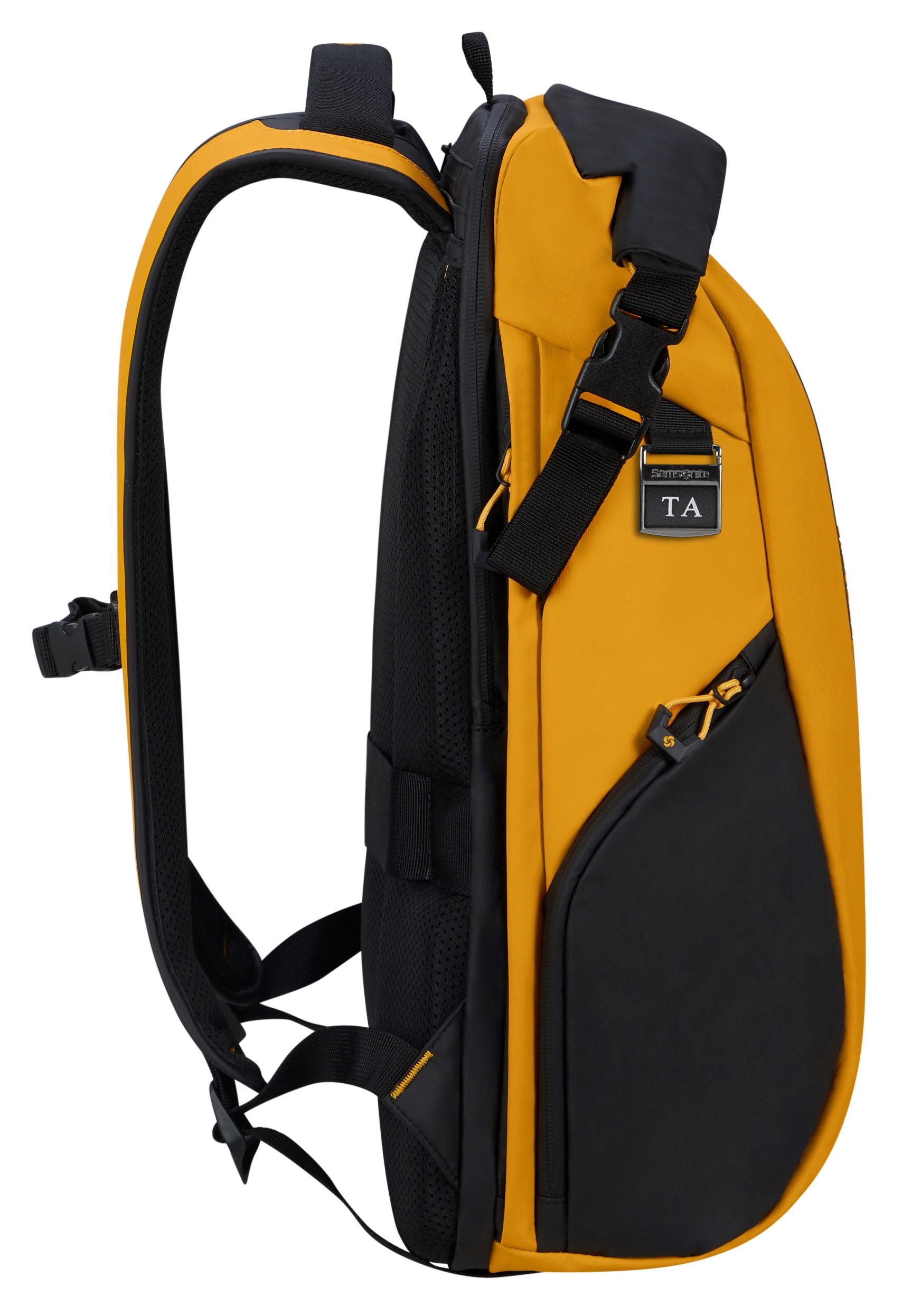 Samsonite Reiserucksack »ECODIVER L« Freizeitrucksack Laptoprucksack Trolleyaufstecksystem Rolltop Backpack