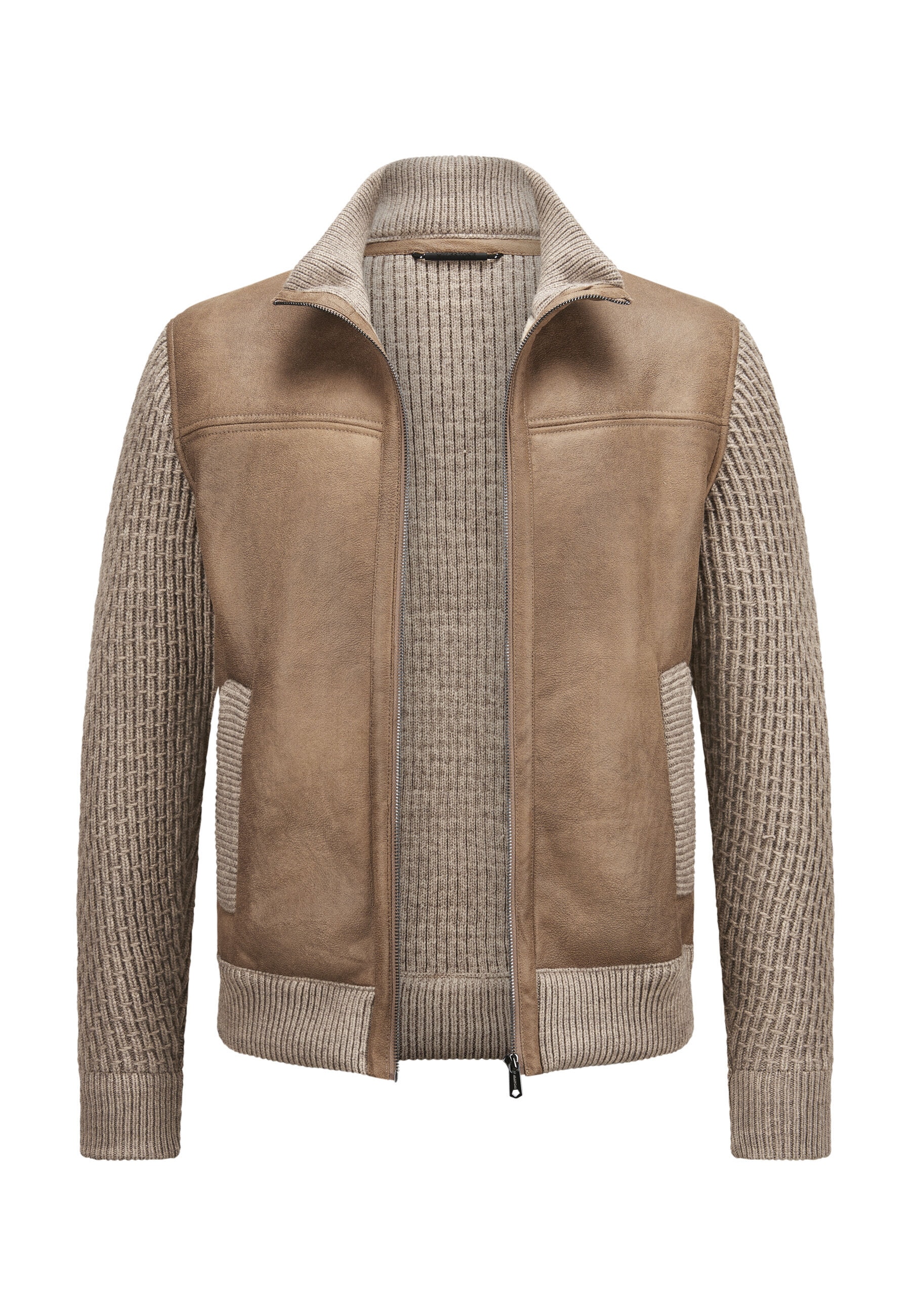 Milestone Blouson »MSCervo« ohne Kapuze mit modernen Materialien