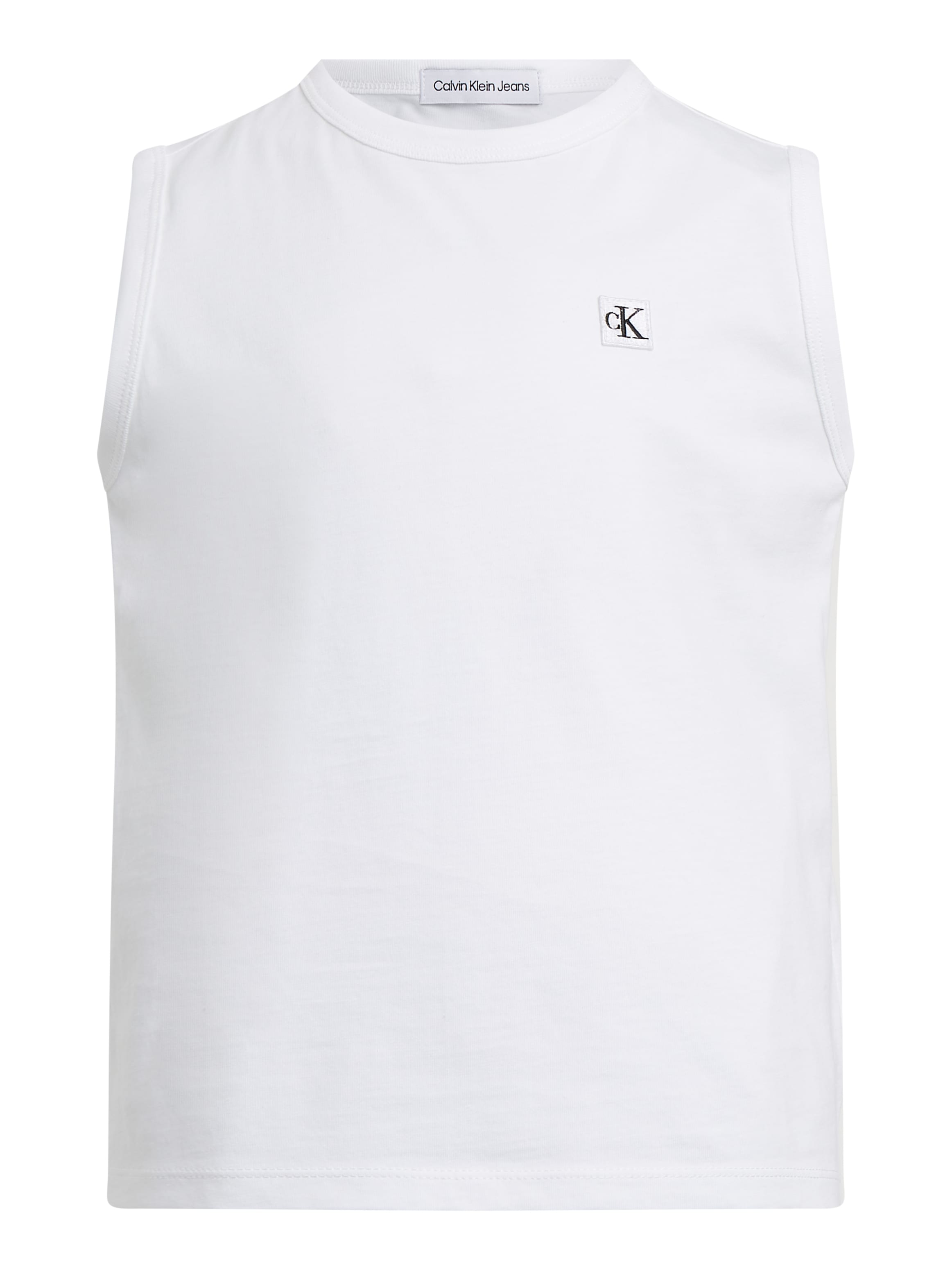 Calvin Klein Jeans Tanktop »MONO MINI BADGE REG. TANK TOP«, Kinder bis 16 Jahre