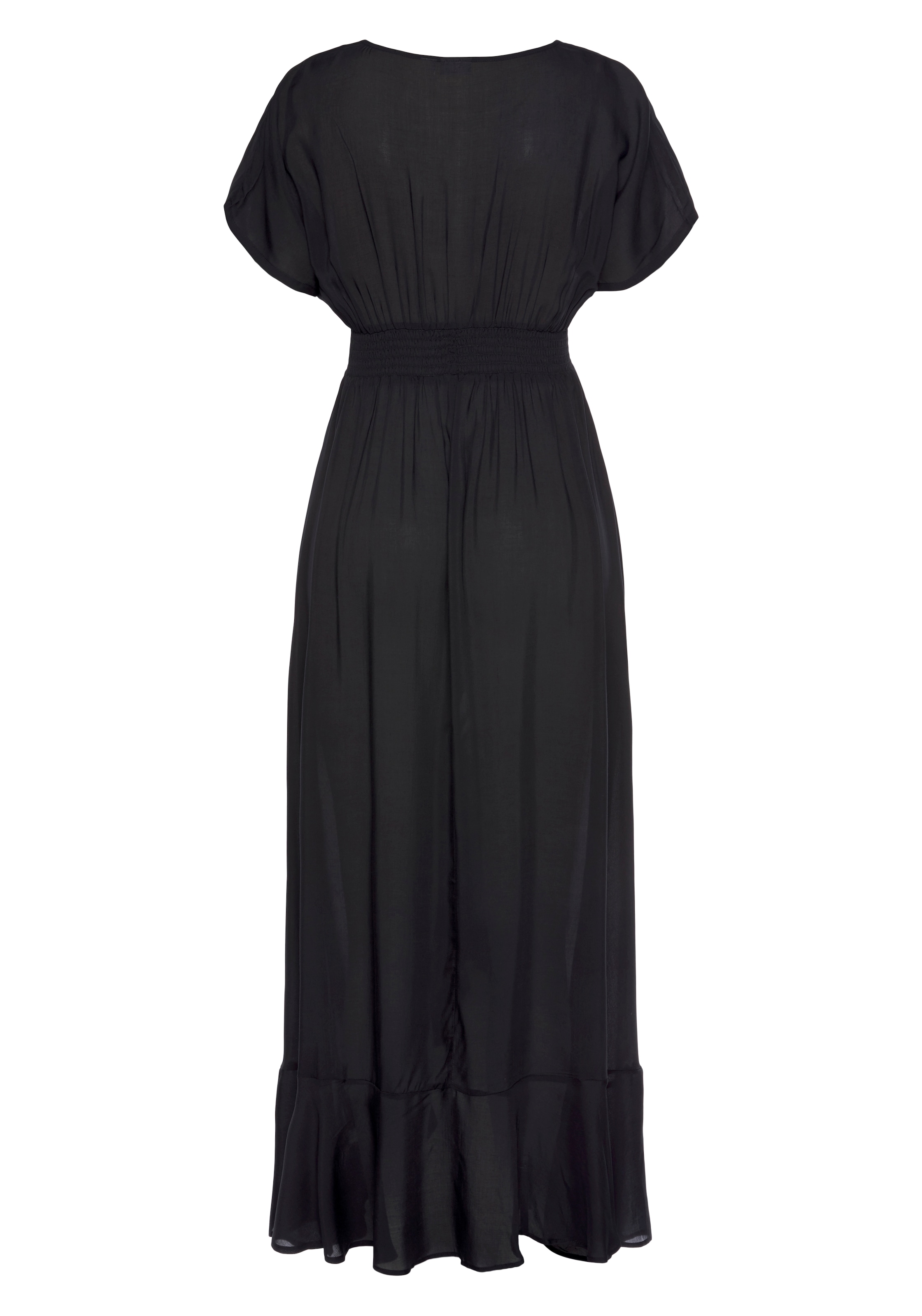 LASCANA Strandkleid mit Bändern zum Knoten